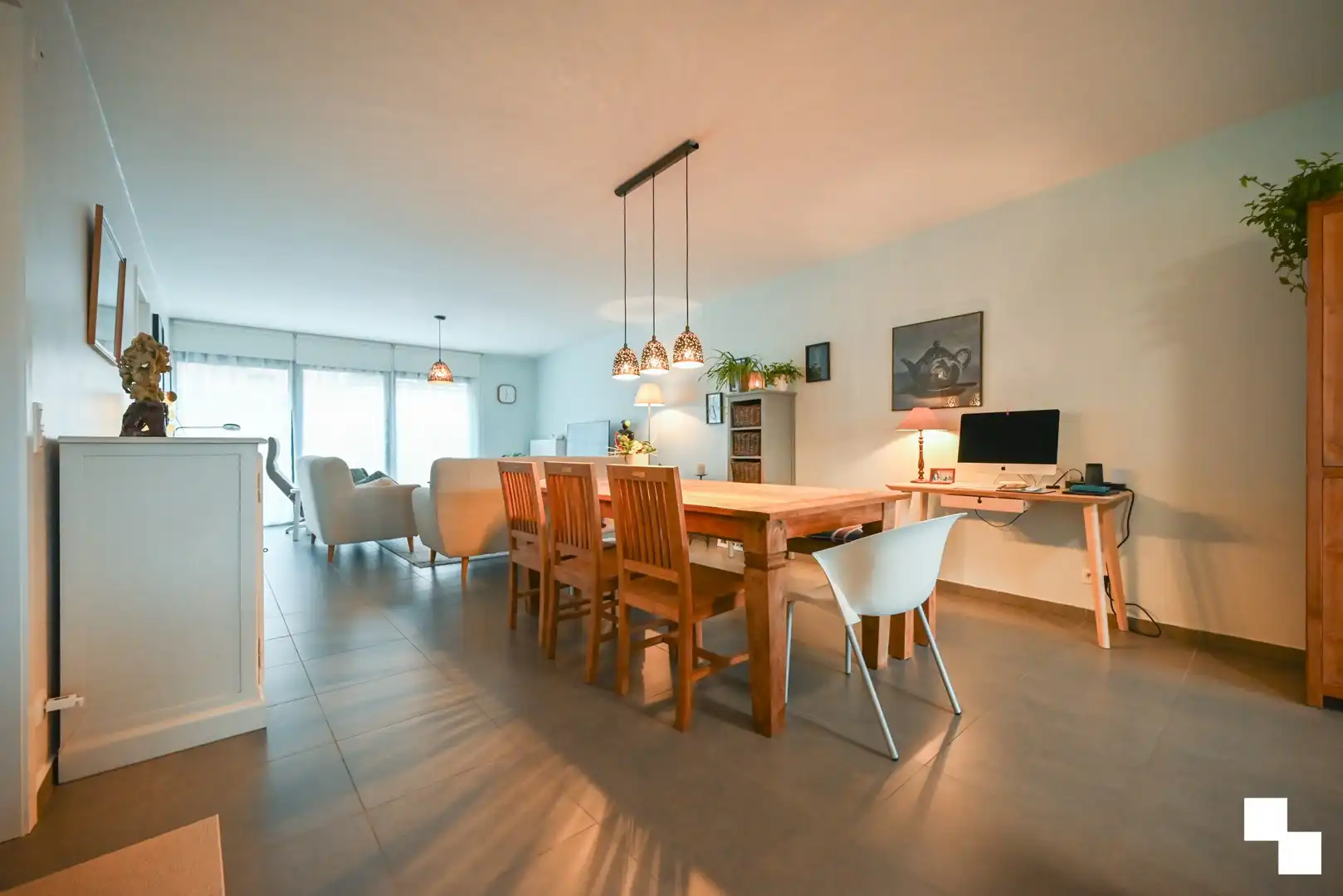 Lichtrijk tweeslaapkamer appartement te hartje Izegem foto 17