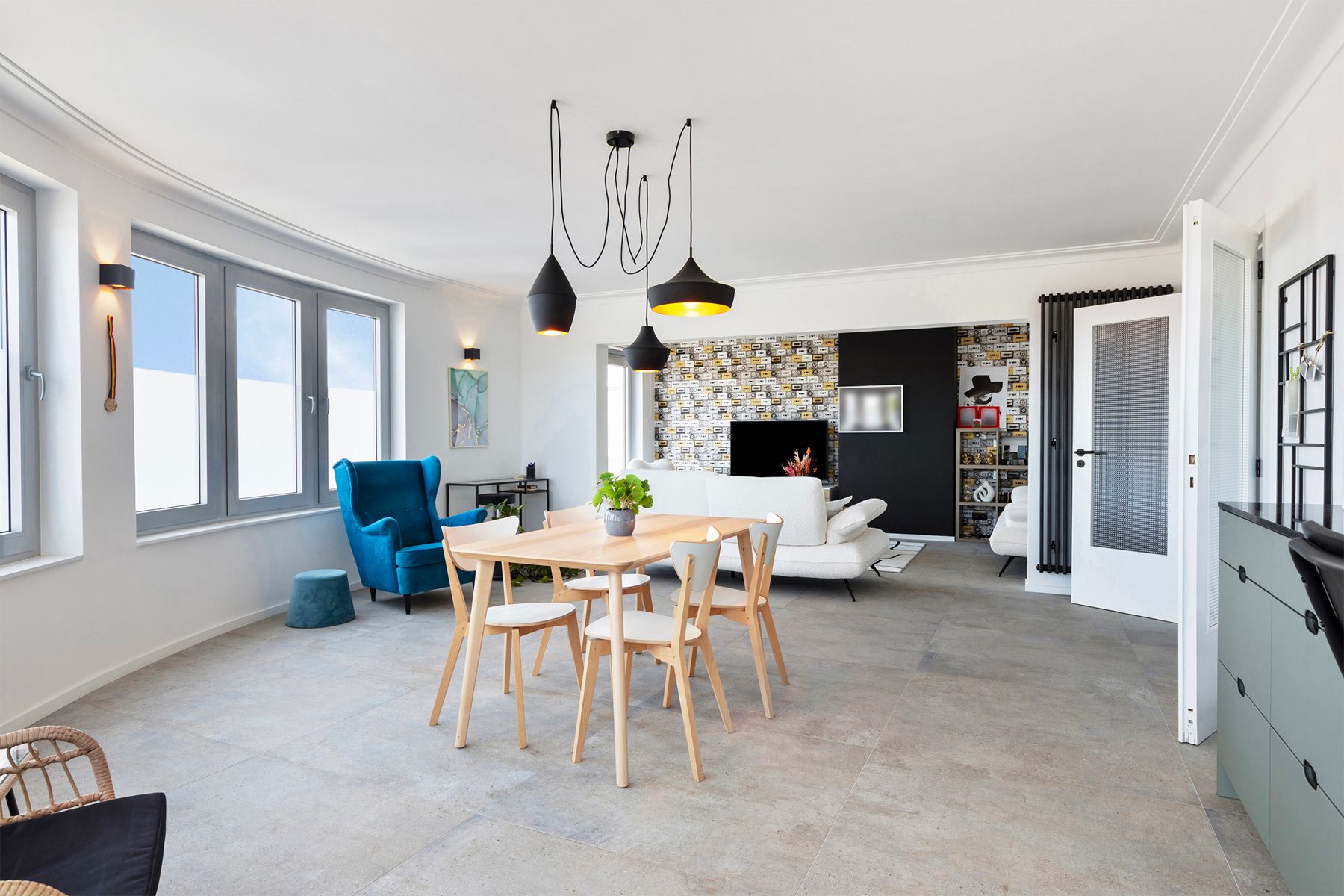 Stijlvol gerenoveerd appartement met 2 slaapkamers & kelder! foto 9