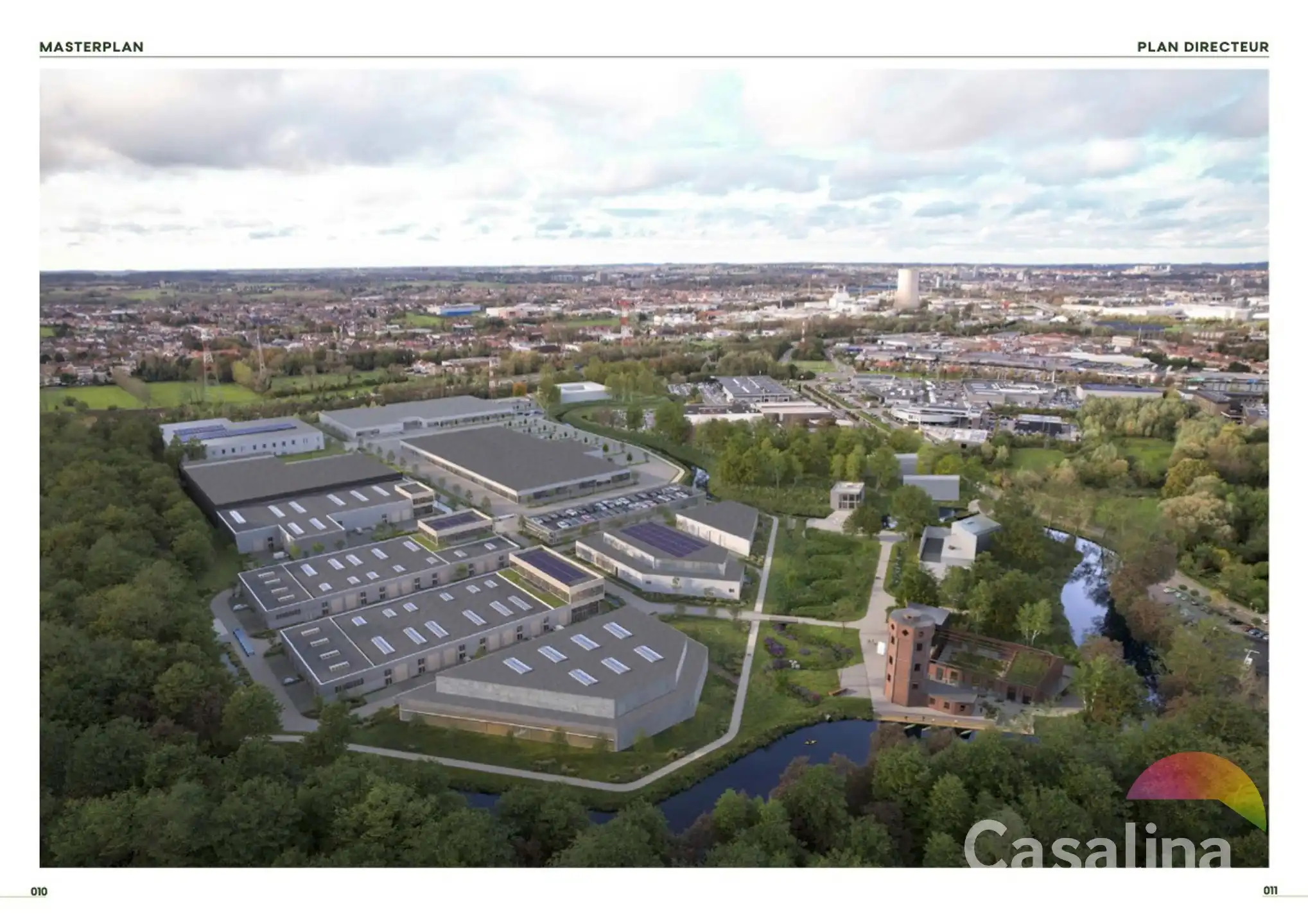 Nieuw magazijn van ±155 m² te huur – Strategische ligging foto 7