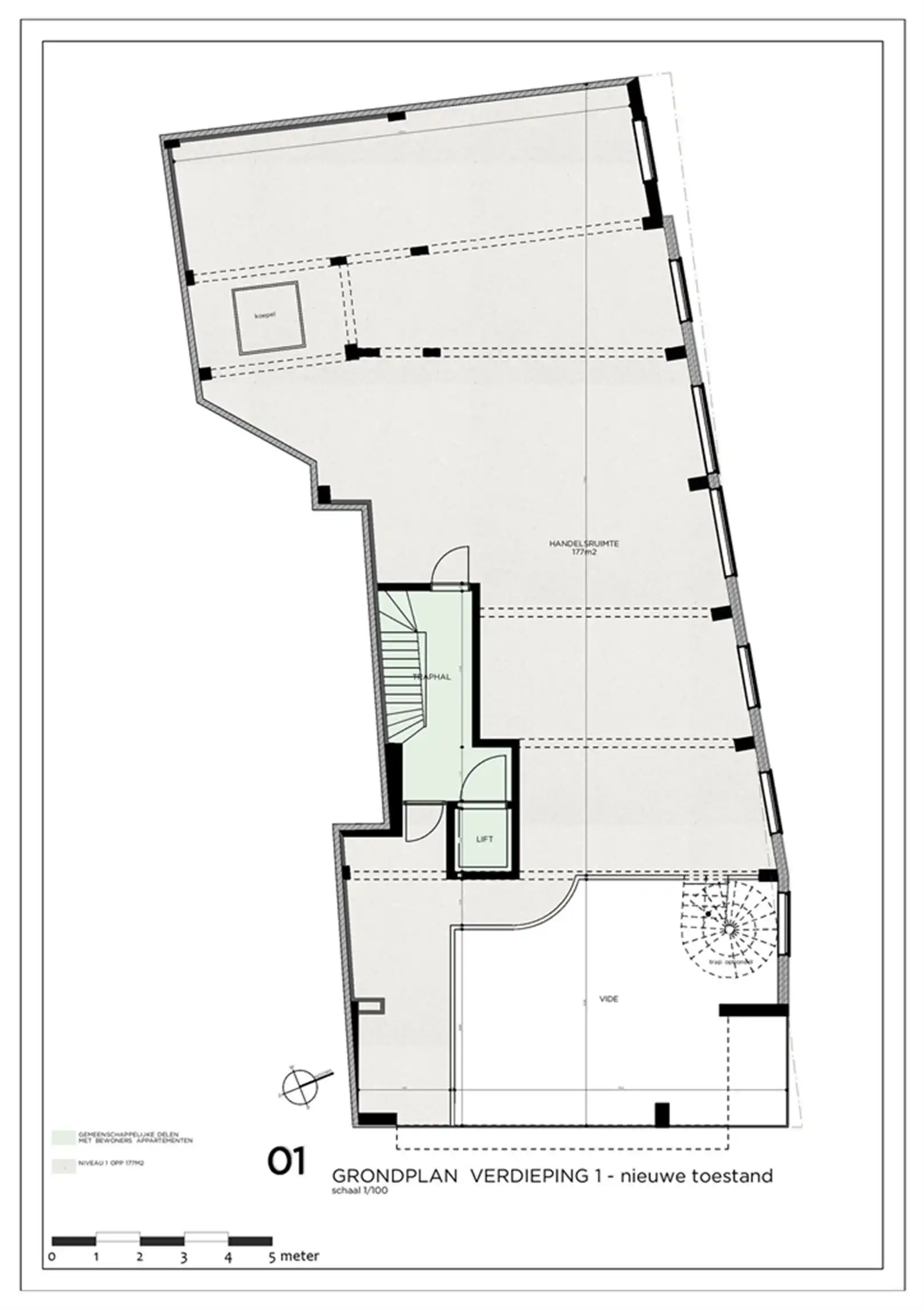 Te Huur Hoekpand in Centrum Hasselt foto 3