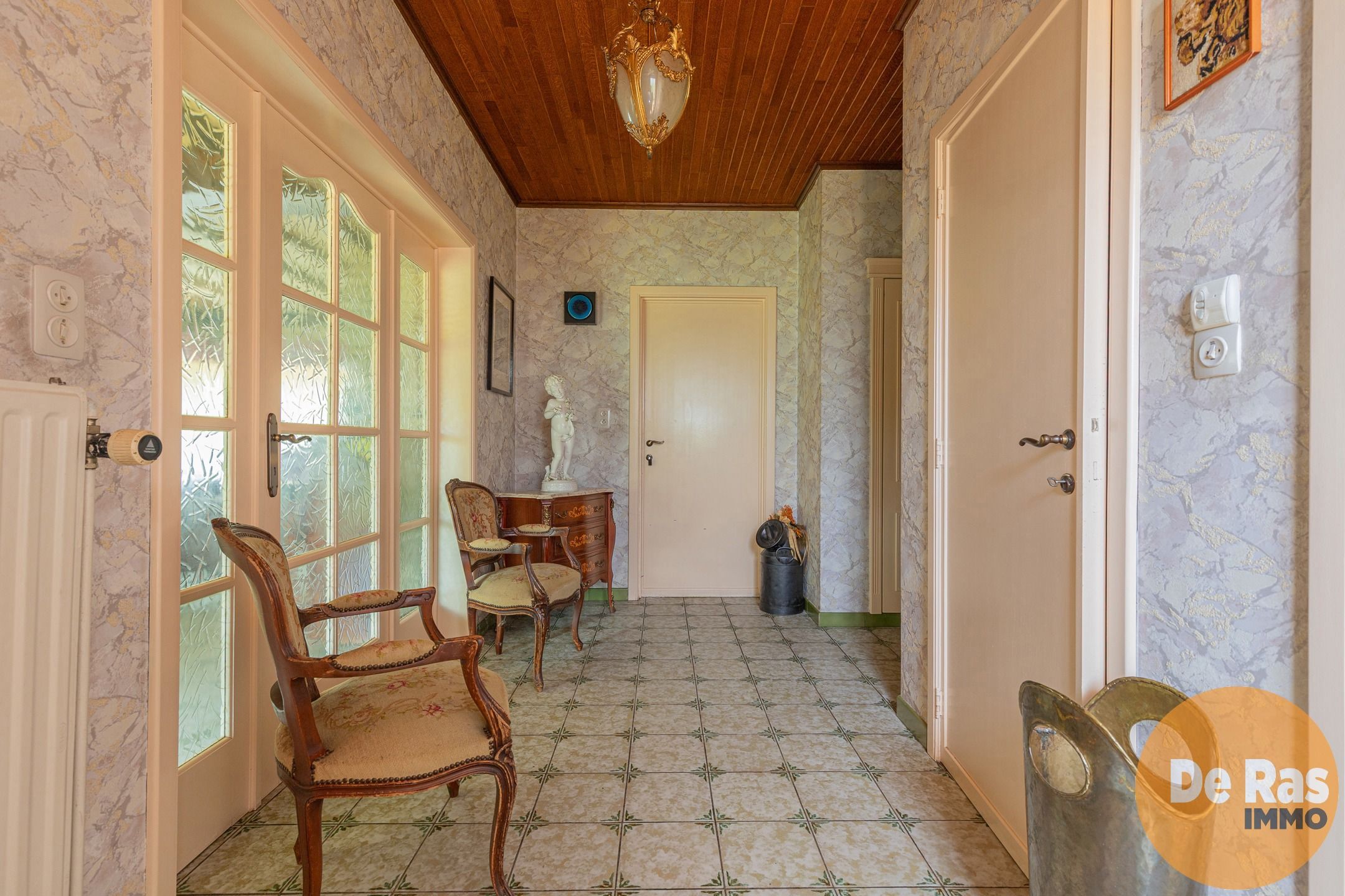 MOERBEKE - Goed onderhouden 4-gevelwoning nabij het station foto 15