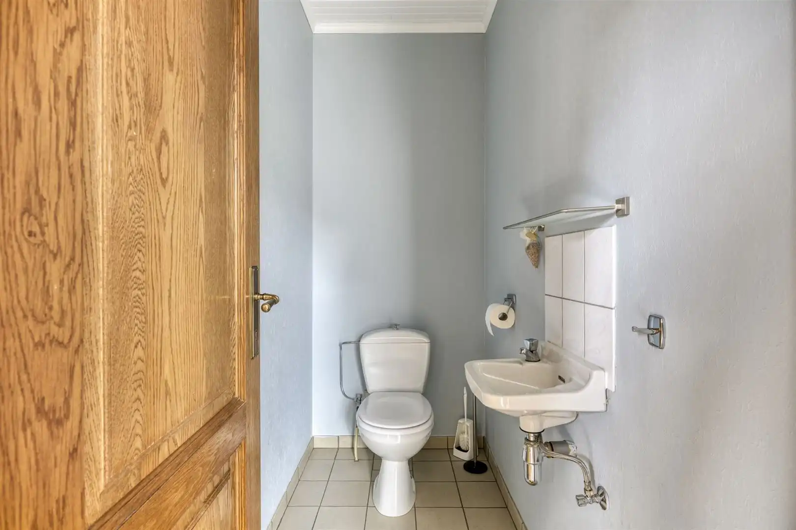 TE KOOP: Woning met handelsruimte en appartement in Eksel! foto 6