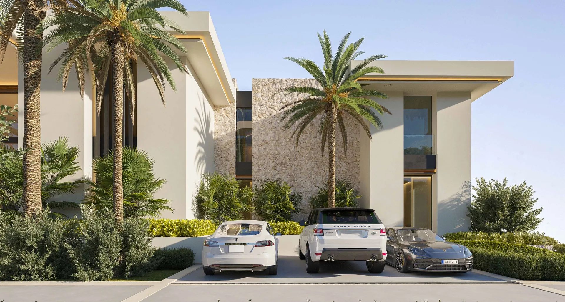 Exclusieve designvilla met adembenemend uitzicht in La Zagaleta foto 11