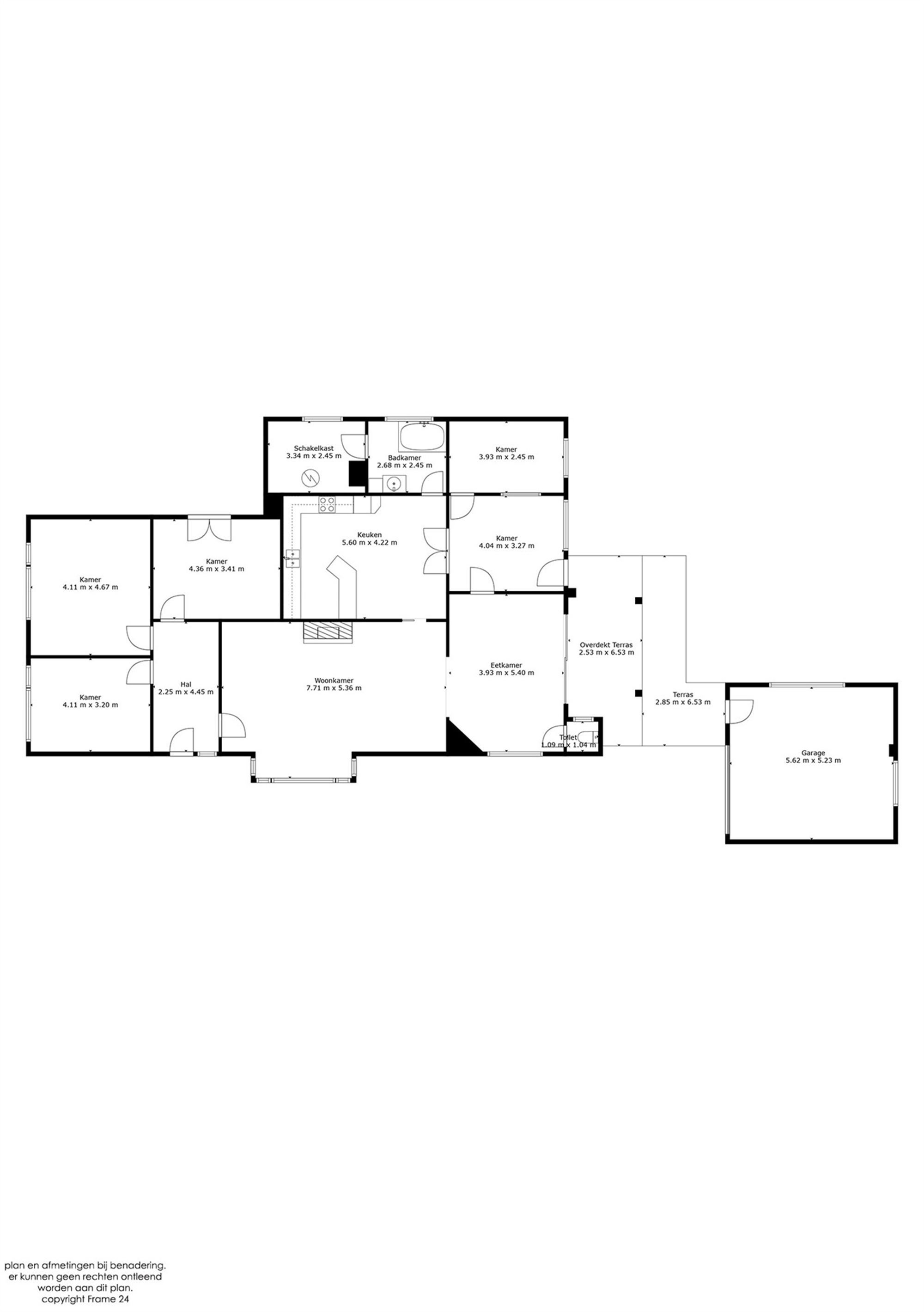 Rustig gelegen gelijkvloers-woning te Koningshooikt foto 17
