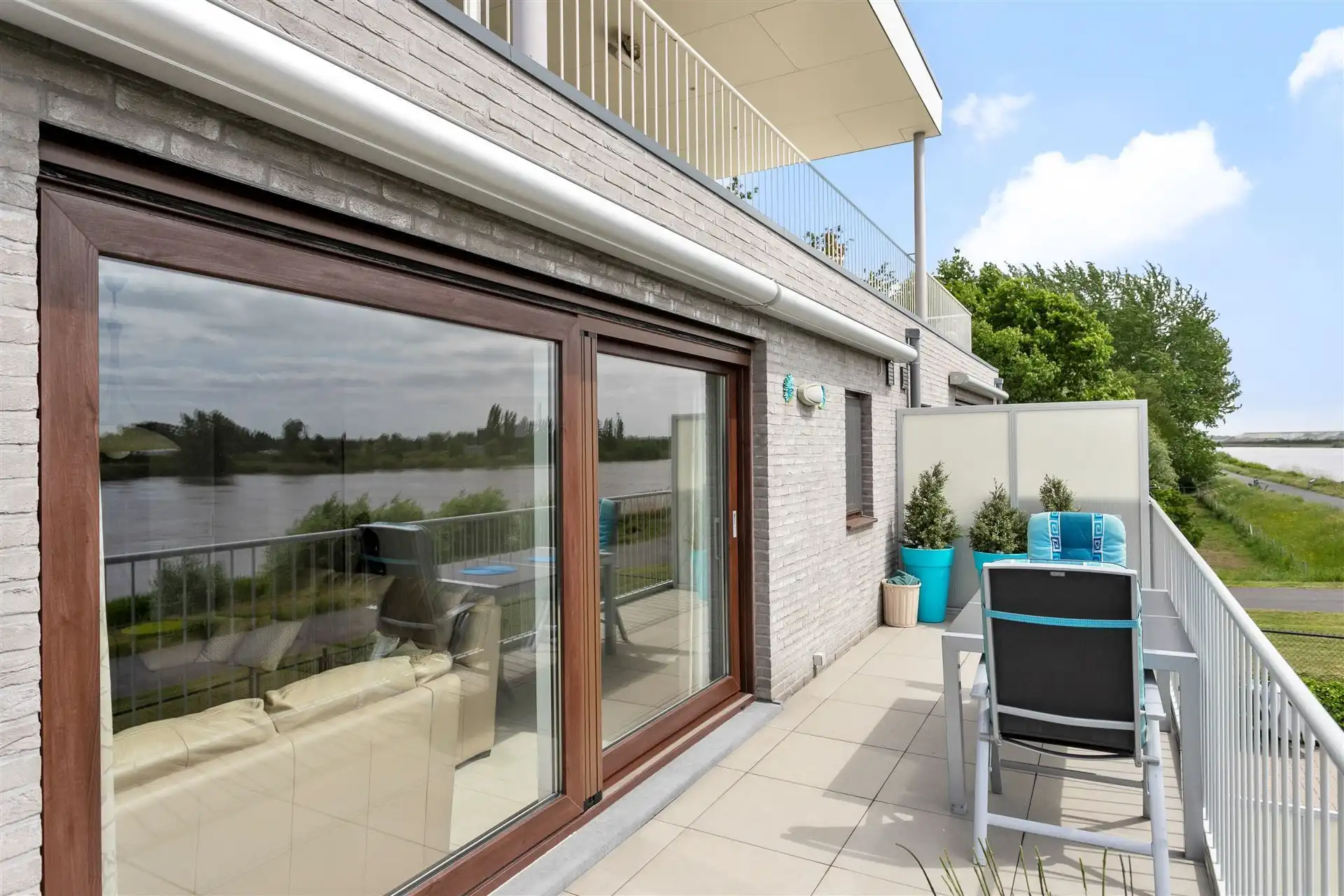 Uniek en luxueus appartement met zicht op de Rupel foto 20