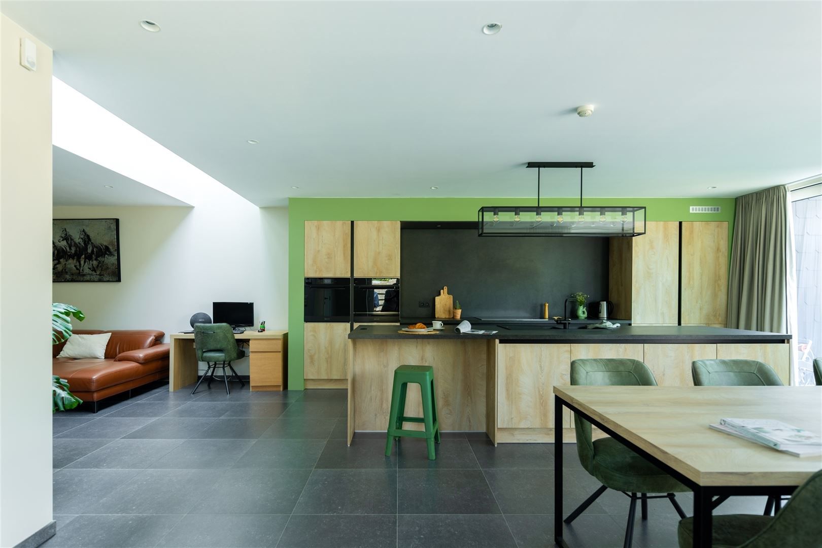 Energiezuinig wonen aan natuurdomein Het Rood foto 2