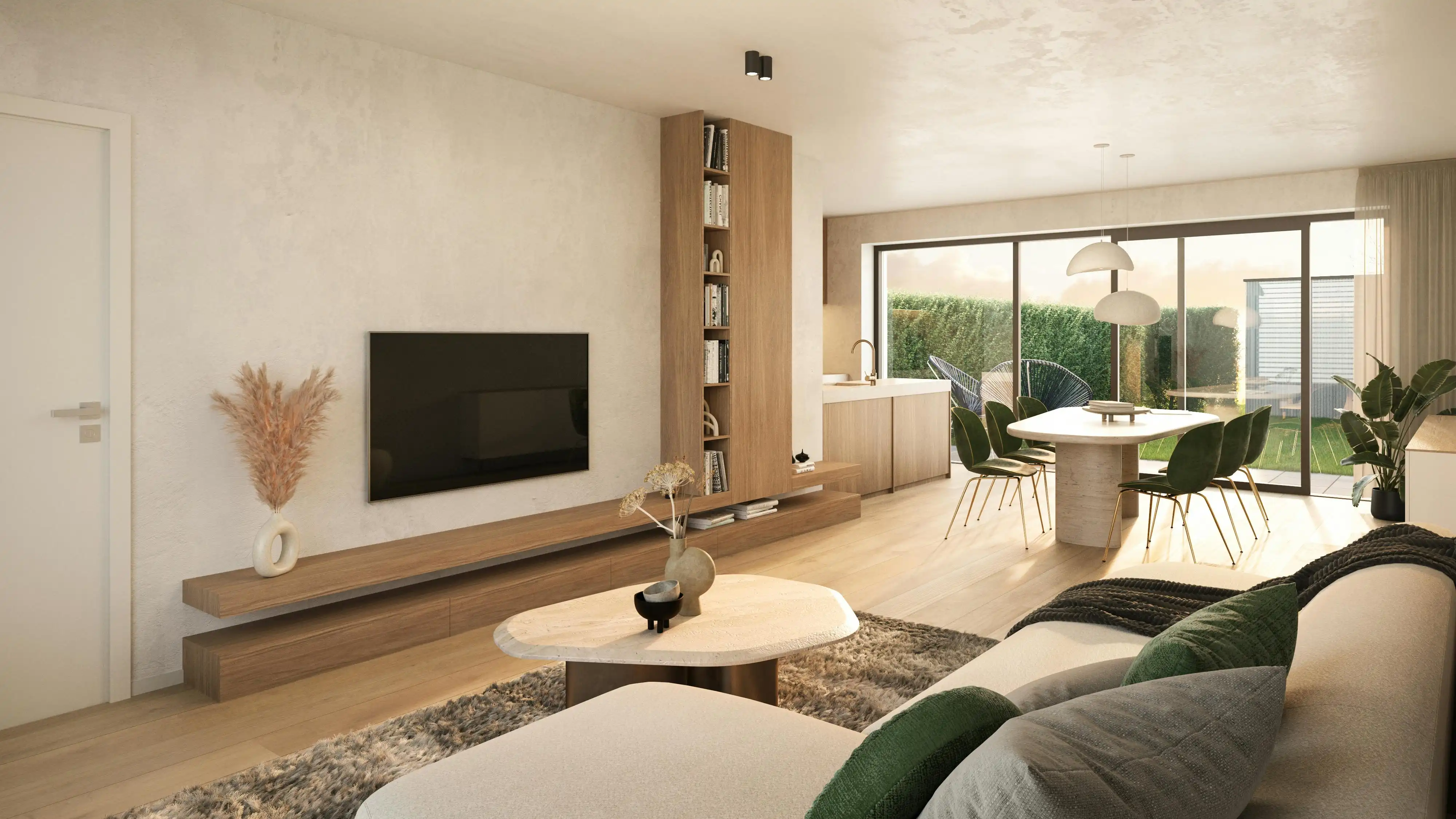 Nieuwbouwwoning met 3 slaapkamers te koop in Sluis 9 foto {{pictureIndex}}