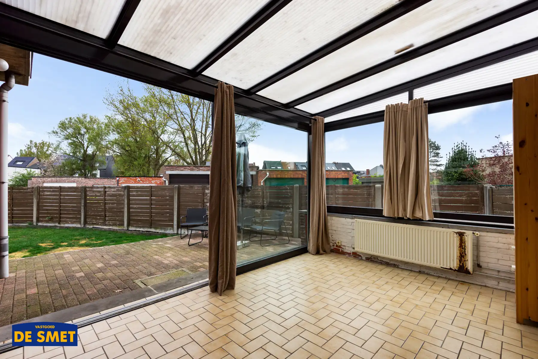 Appartement met tuin, garage + oprit, berging en 2 kelders foto 8