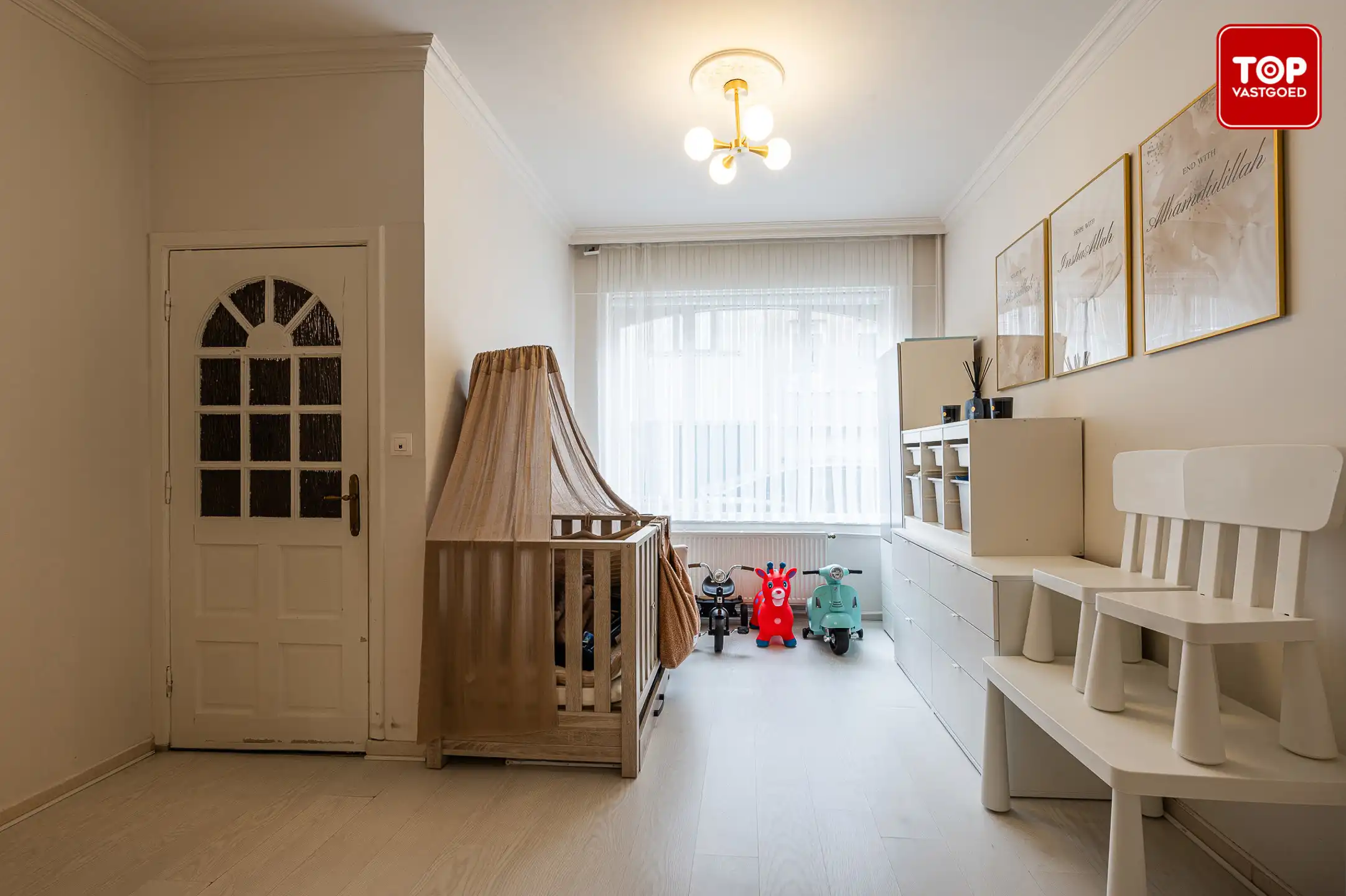 Instapklare woning met leuke buitenruimte, dicht bij centrum Gent foto 5