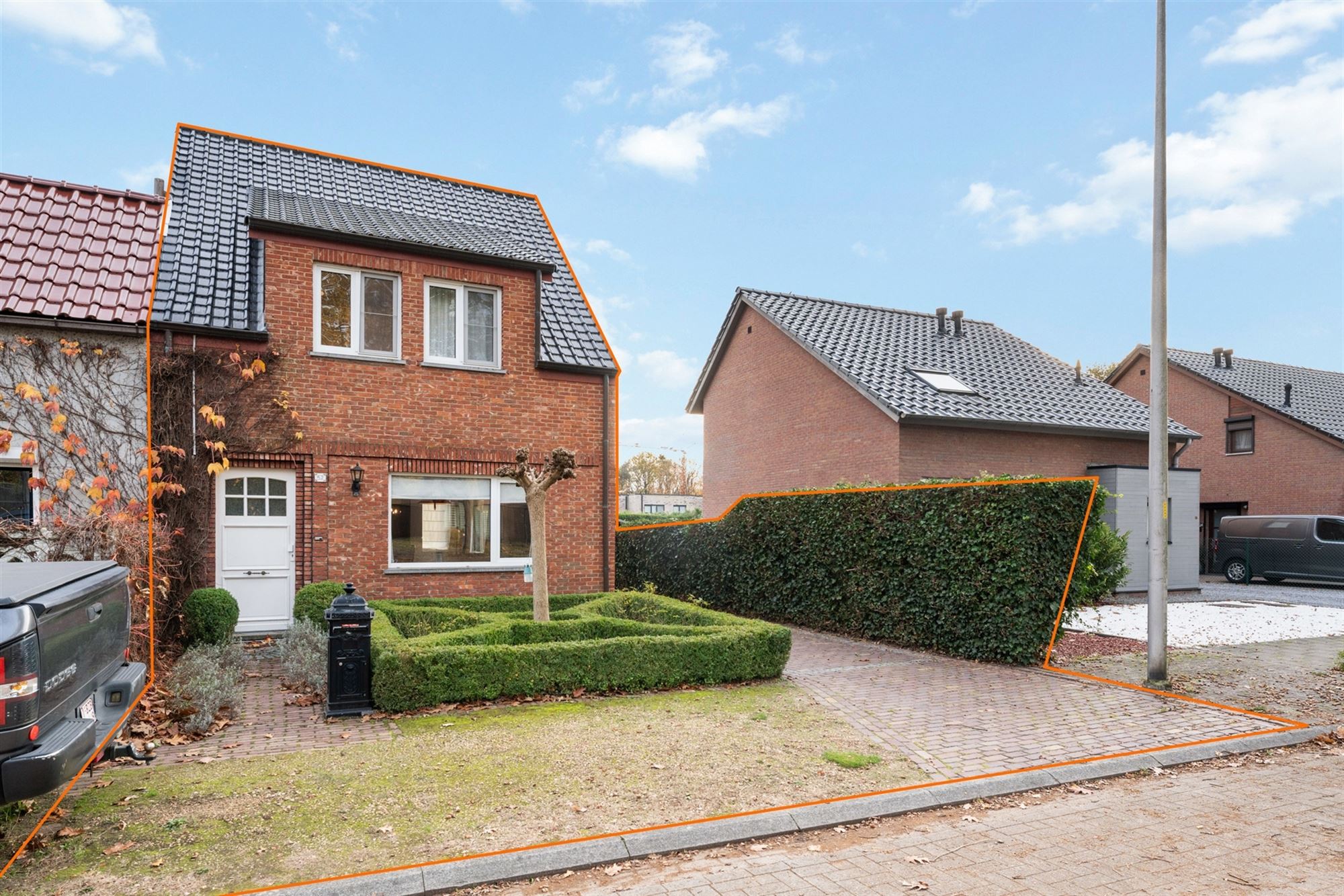 GOED ONDERHOUDEN WONING MET 2 SLAAPKAMERS RUSTIG GELEGEN OP EEN PERCEEL VAN 4A27CA TE LEOPOLDSBURG foto 25