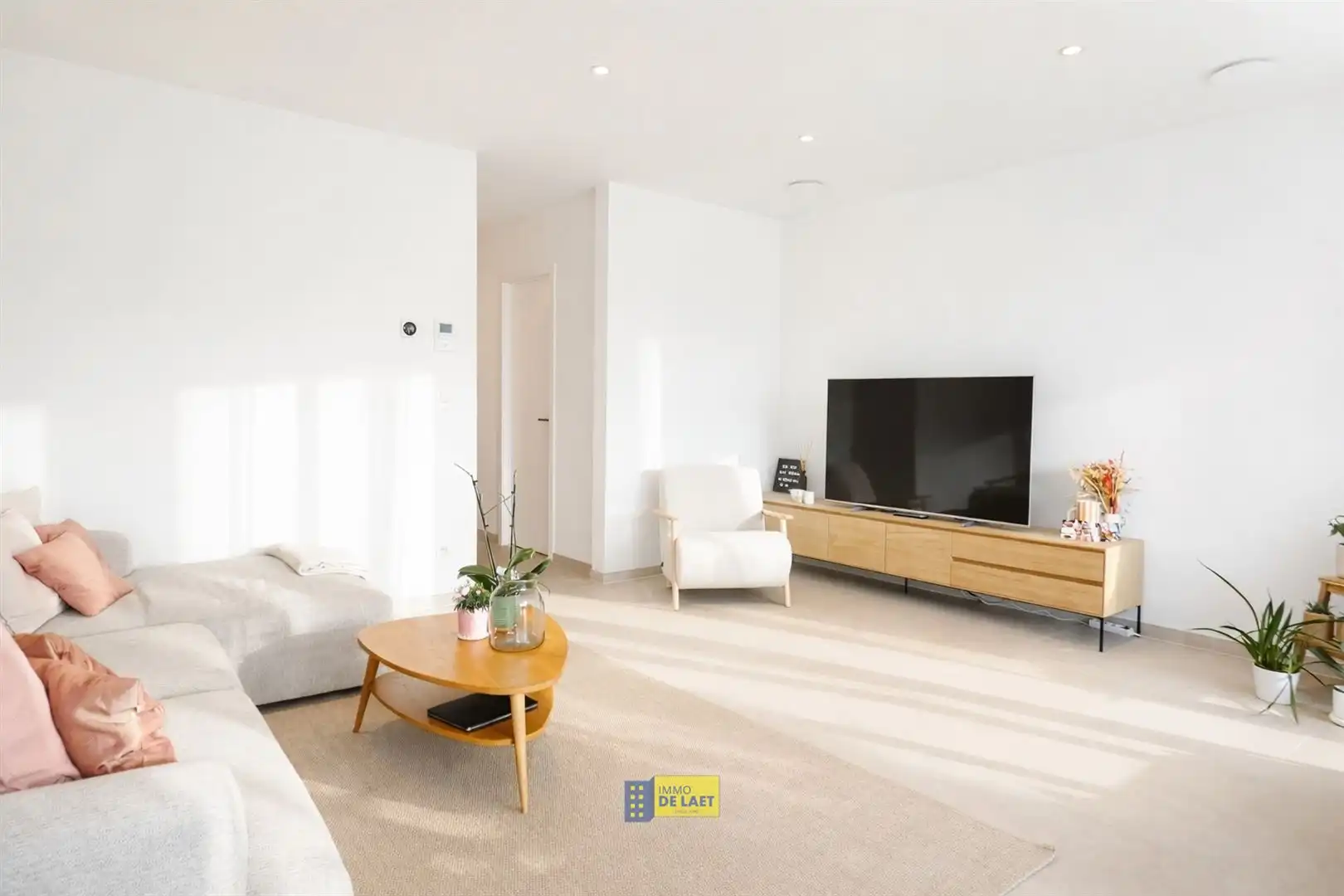 Nieuwbouwappartement met twee slaapkamers en riante tuin foto 2