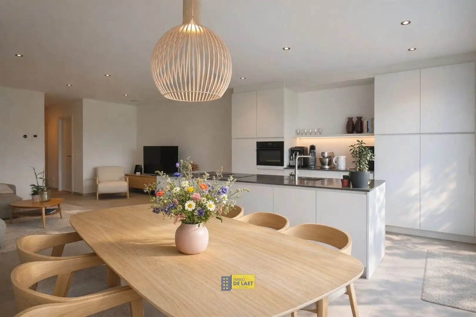 Nieuwbouwappartement met twee slaapkamers en riante tuin foto 2