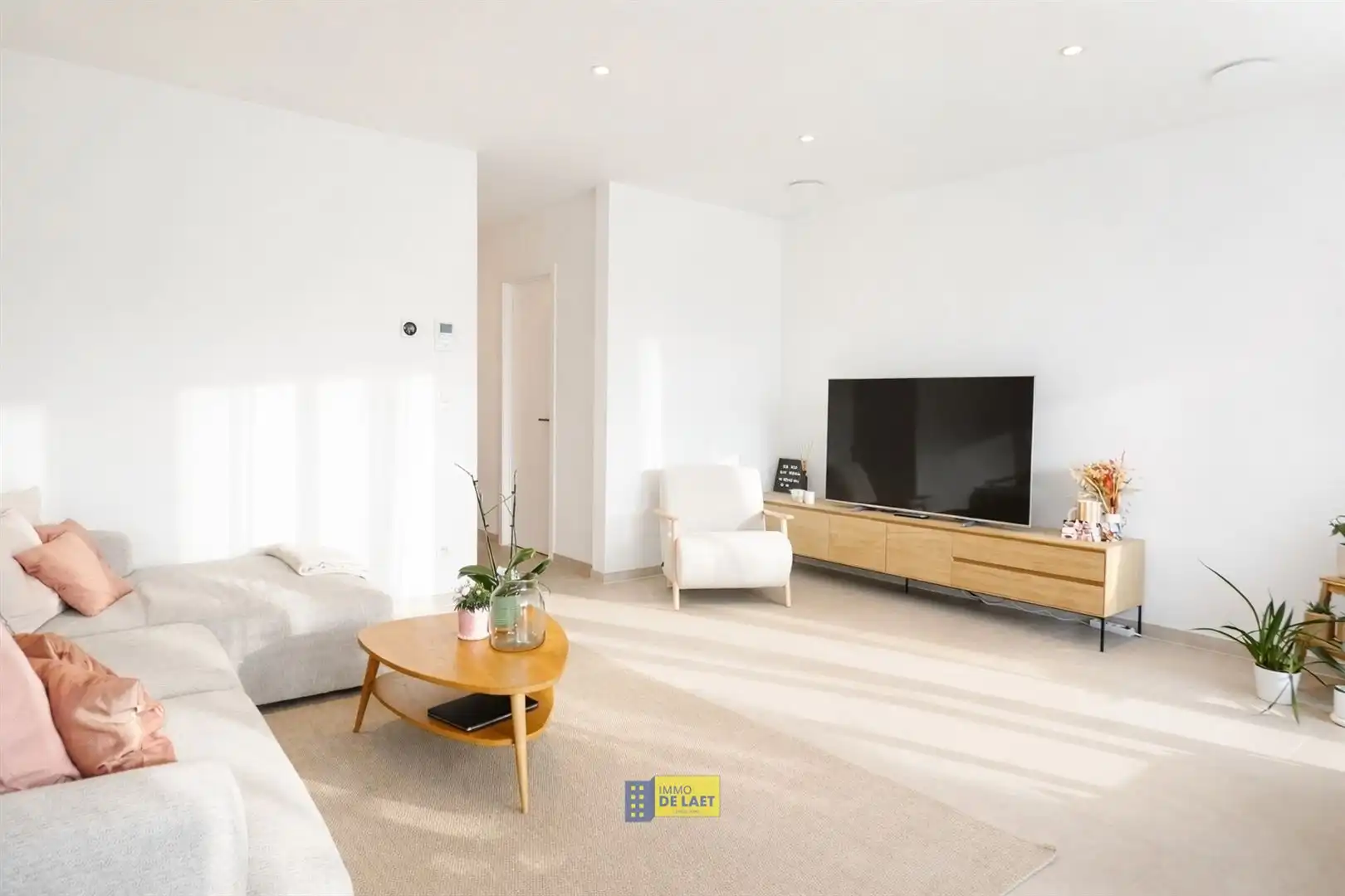 Nieuwbouwappartement met twee slaapkamers en riante tuin foto 2