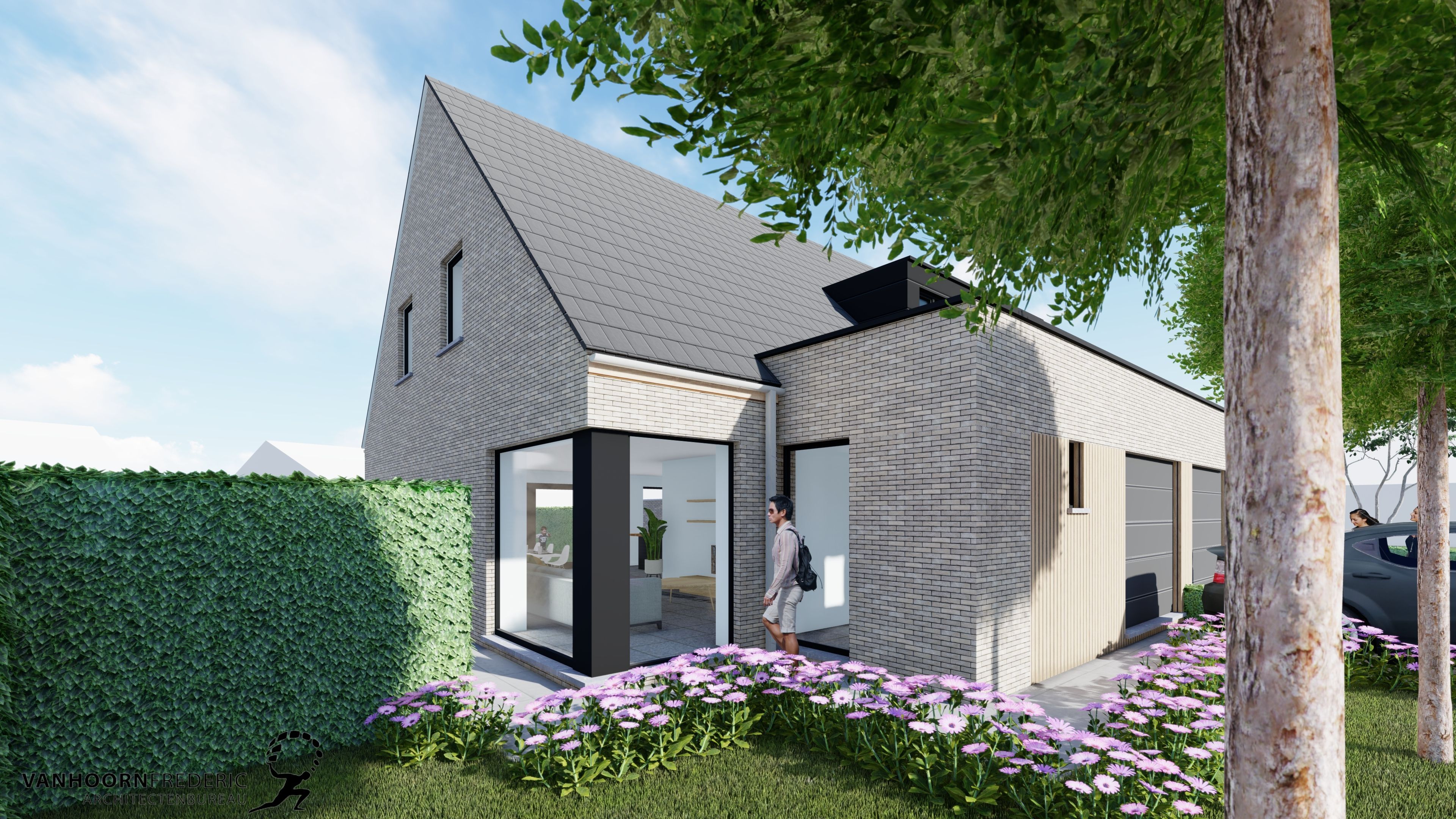 Rustig doch centraal gelegen half-open nieuwbouwwoning in gezellige verkaveling vlak aan centrum  Middelkerke! foto 5