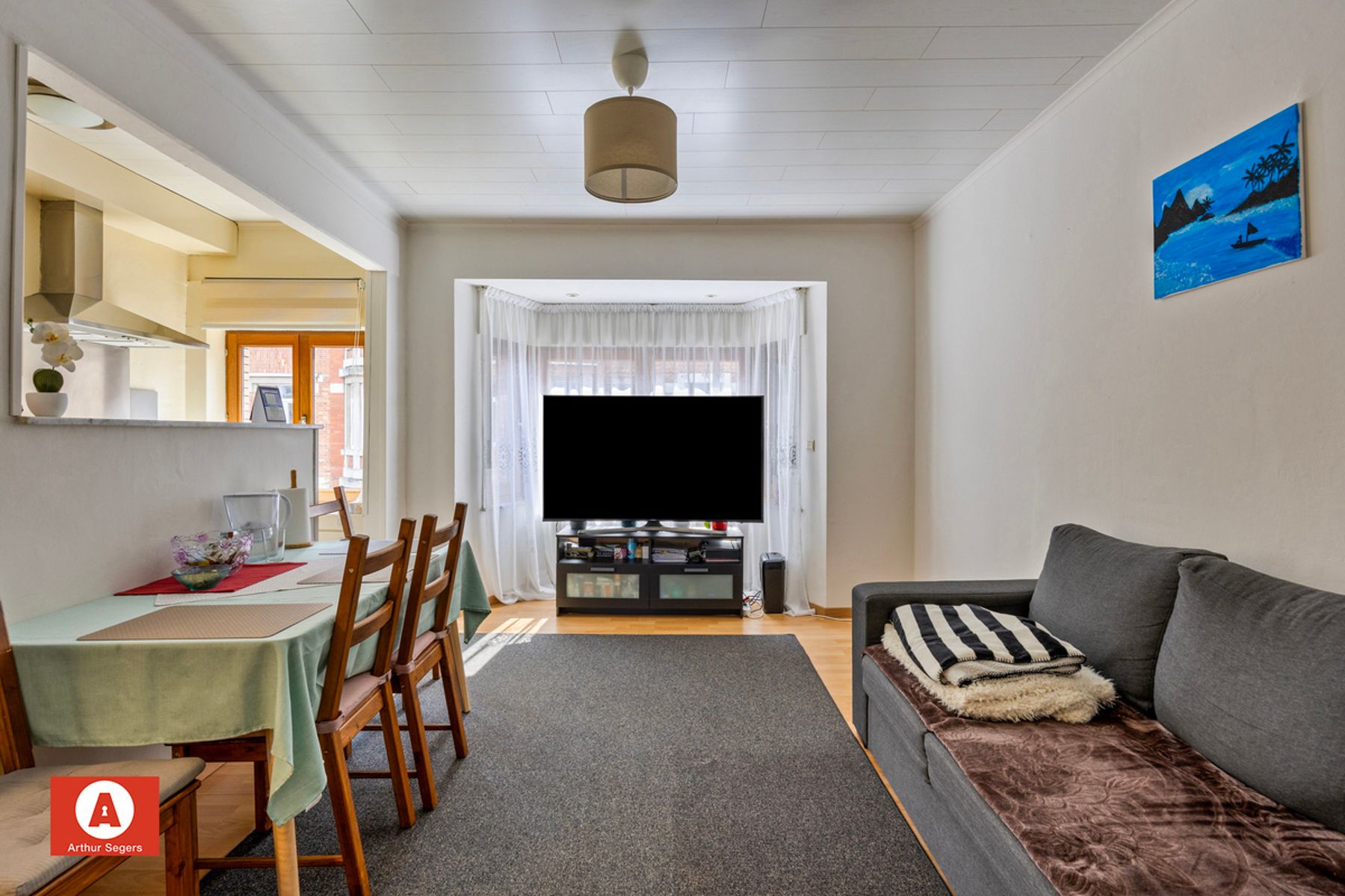 Woonhuis opgesplitst in 2 appartementen/woon-entiteiten foto 15