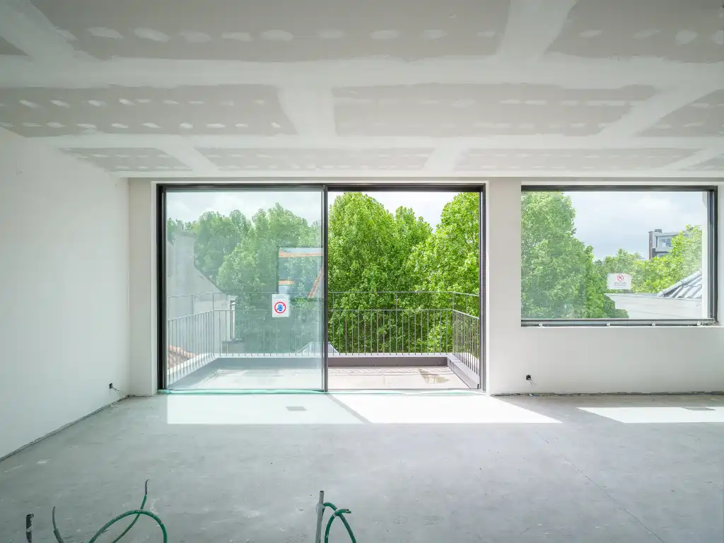 Wonen in grandeur aan de&nbsp;Coupure. &nbsp;Exclusief penthouse appartement (180&nbsp;m²) met twee terrassen aan de Coupure foto 4