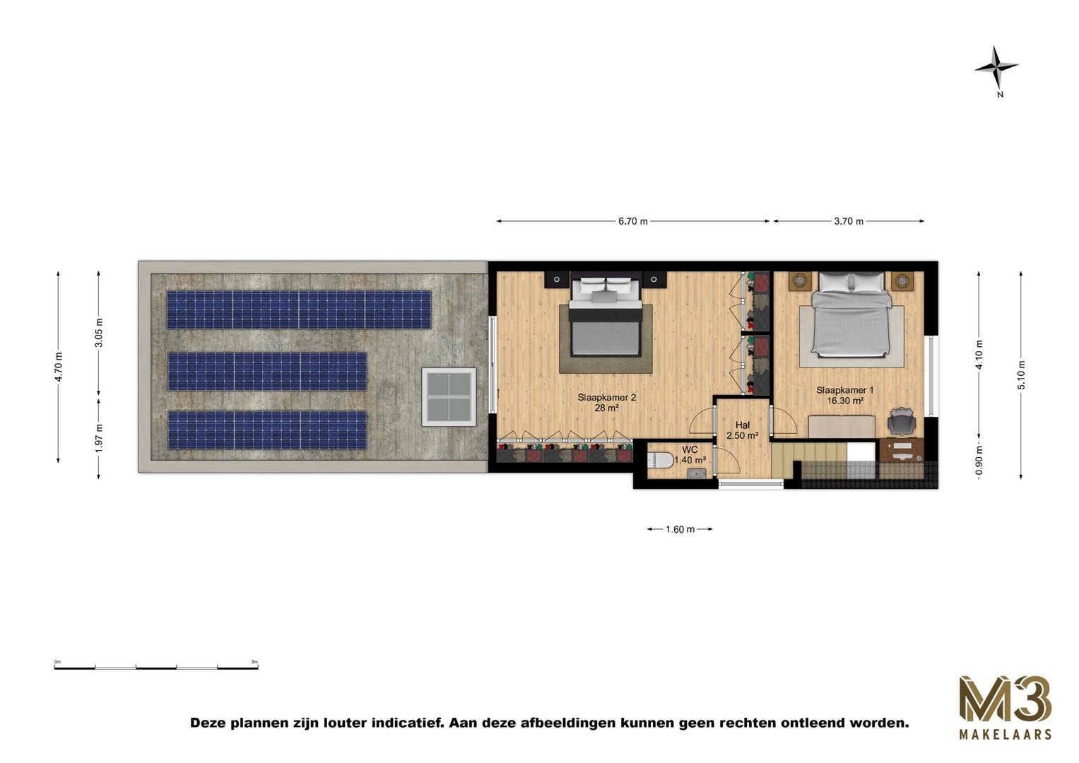 Exclusieve halfopen bebouwing met zwemvijver aan de polders van Verrebroek! foto 22