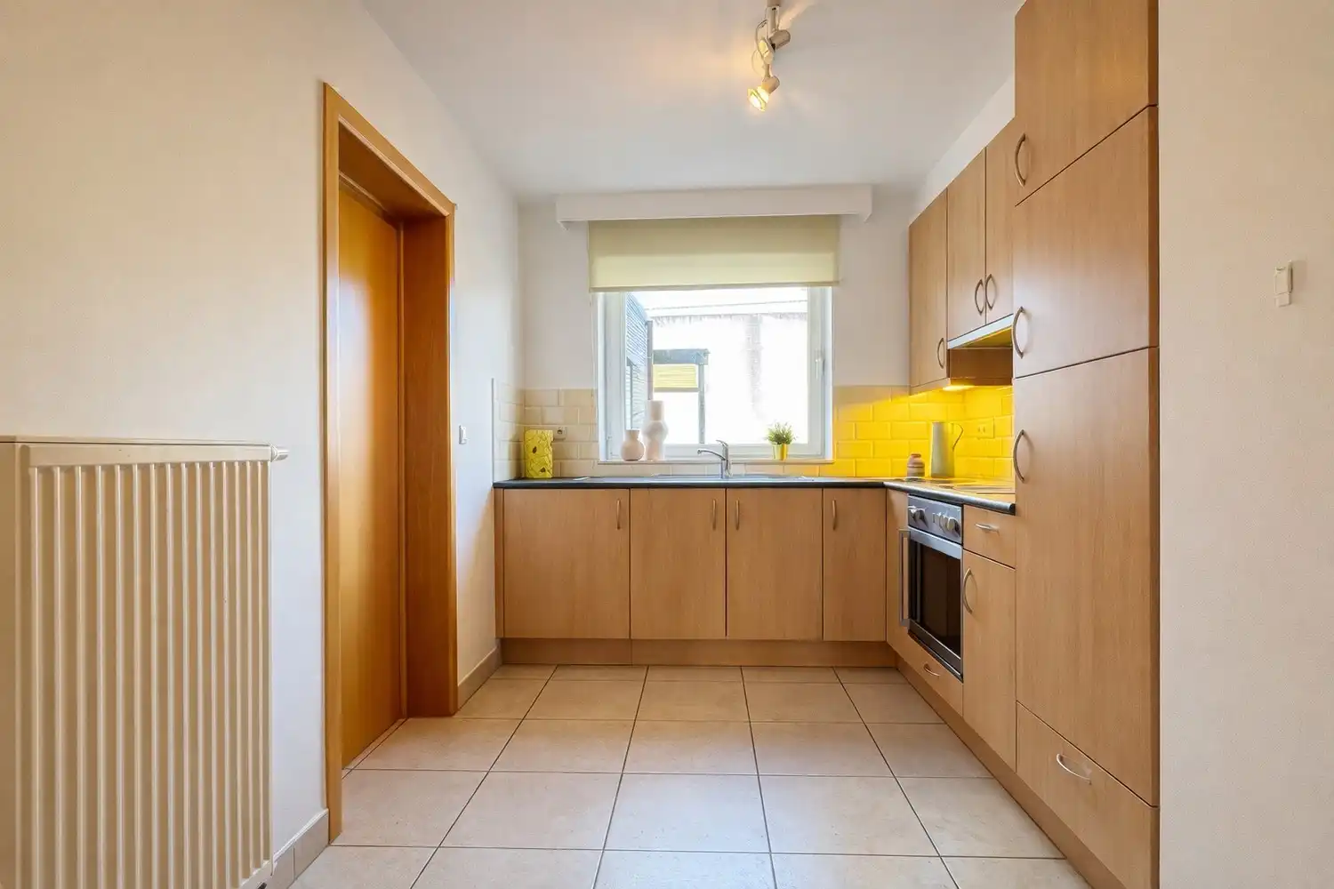 Instapklaar en energiezuinig éénslaapkamer appartement in het centrum van Eke foto 6