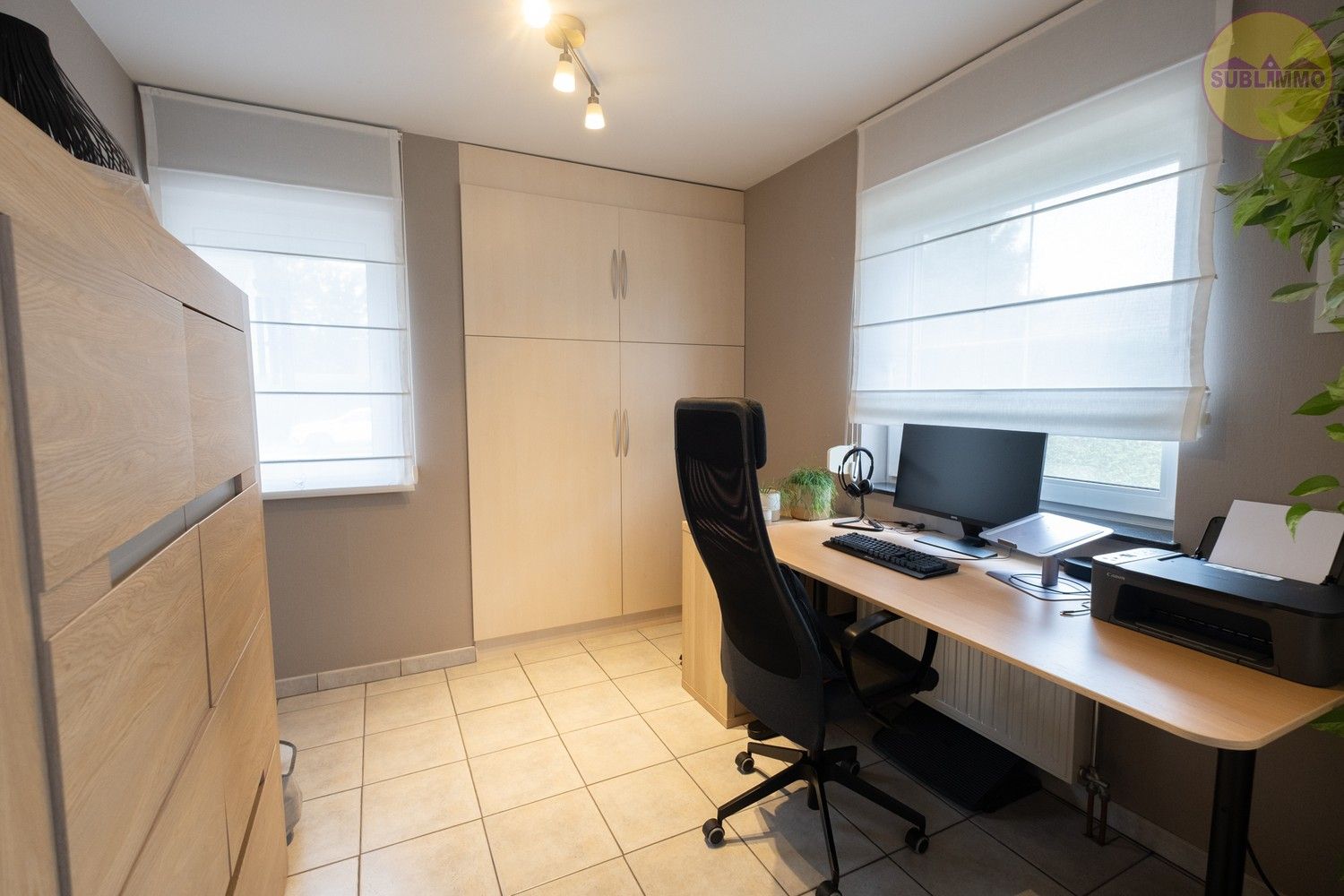 Rustig gelegen en instapklare woning met 3 slaapkamers op een perceel van 449 m² te Tessenderlo-Ham . foto 5