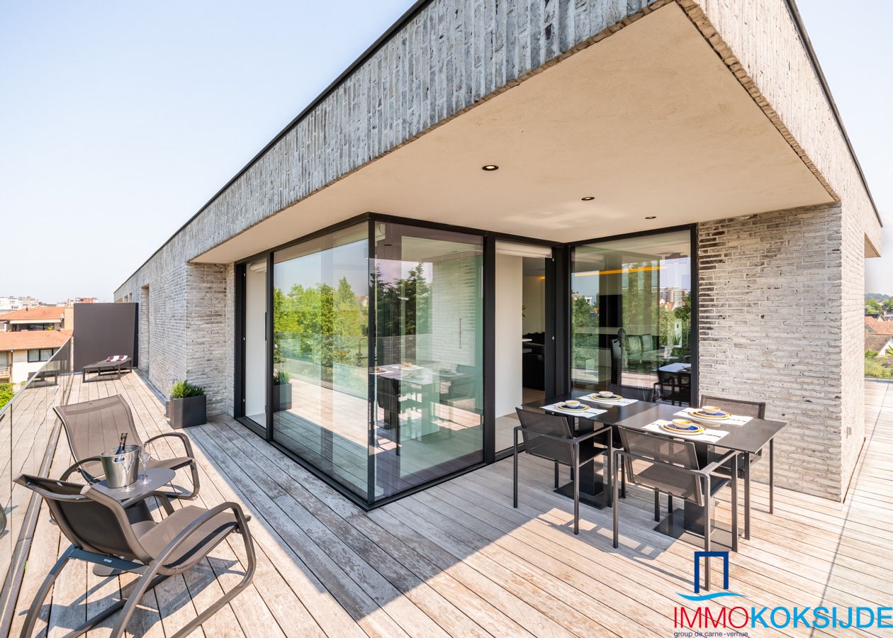 Exclusief penthouse met 2 slaapkamers en ruim terras in moderne residentie foto 19