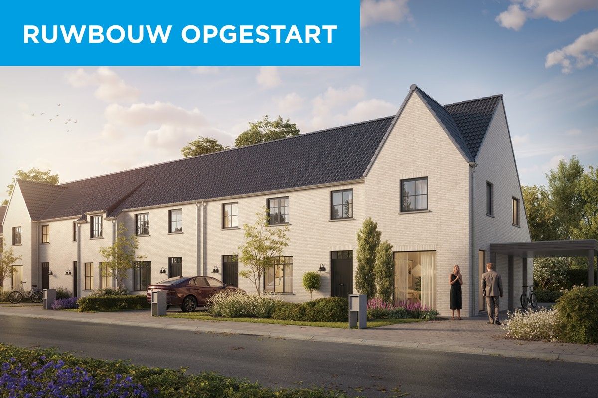 Energiezuinige nieuwbouwwoningen te Dendermonde foto {{pictureIndex}}