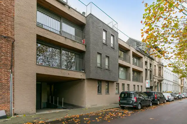 Exclusief duplex-appartement met 3-slk en riant terras op gegeerde ligging aan de Visserij foto 37