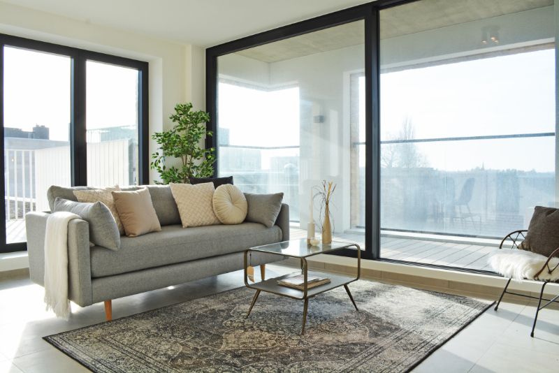 Te koop Roeselare : nieuwbouwappartement in het hart van Roeselare, 2 slpks, terras foto 6