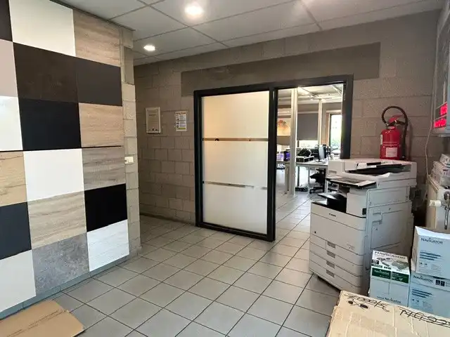 REPRESENTATIEF BEDRIJFSGEBOUW MET KANTOREN EN DUURZAME ENERGIE OP TOPLOCATIE TE HEUSEN - ZOLDER foto 46