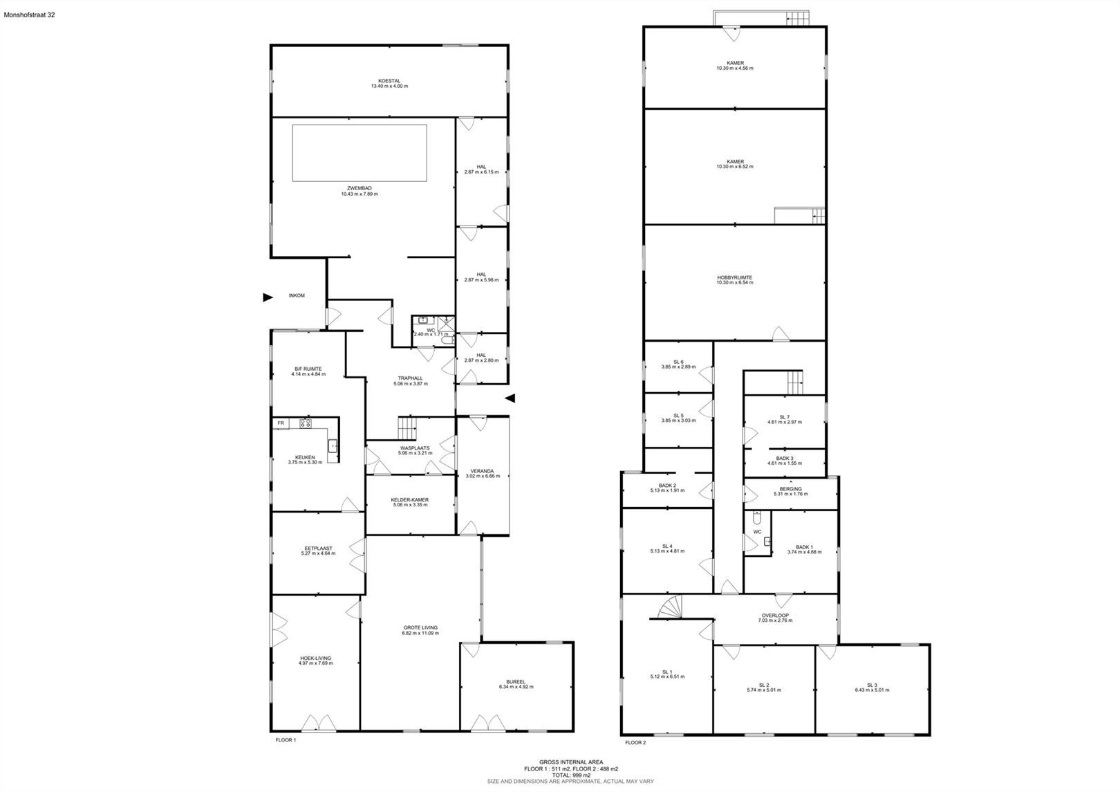 TE KOOP: historische hoeve met 844m² woonoppervlakte op 6ha te Bocholt! foto 23