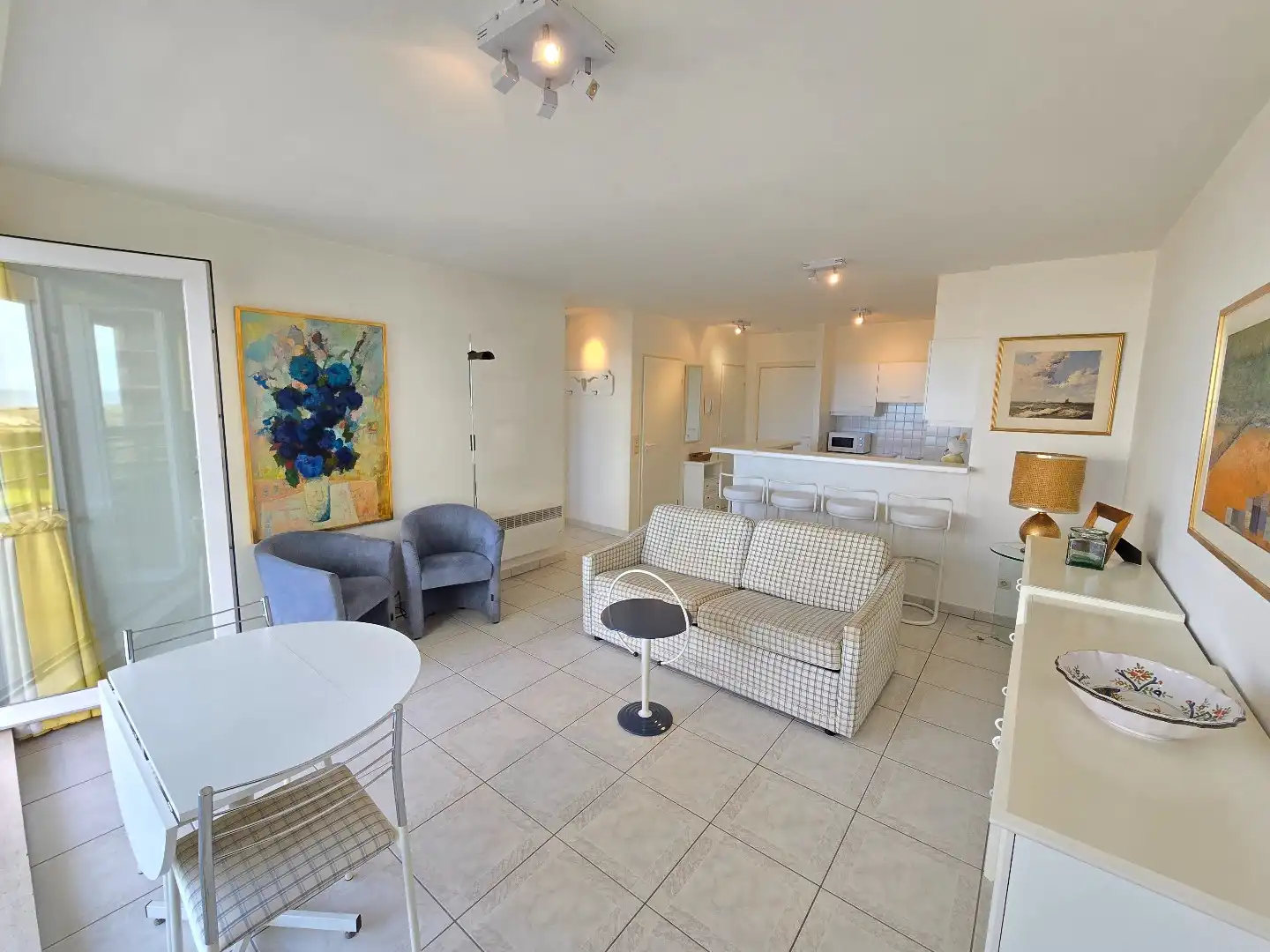 Appartement 1 slpk met zeezicht foto 4