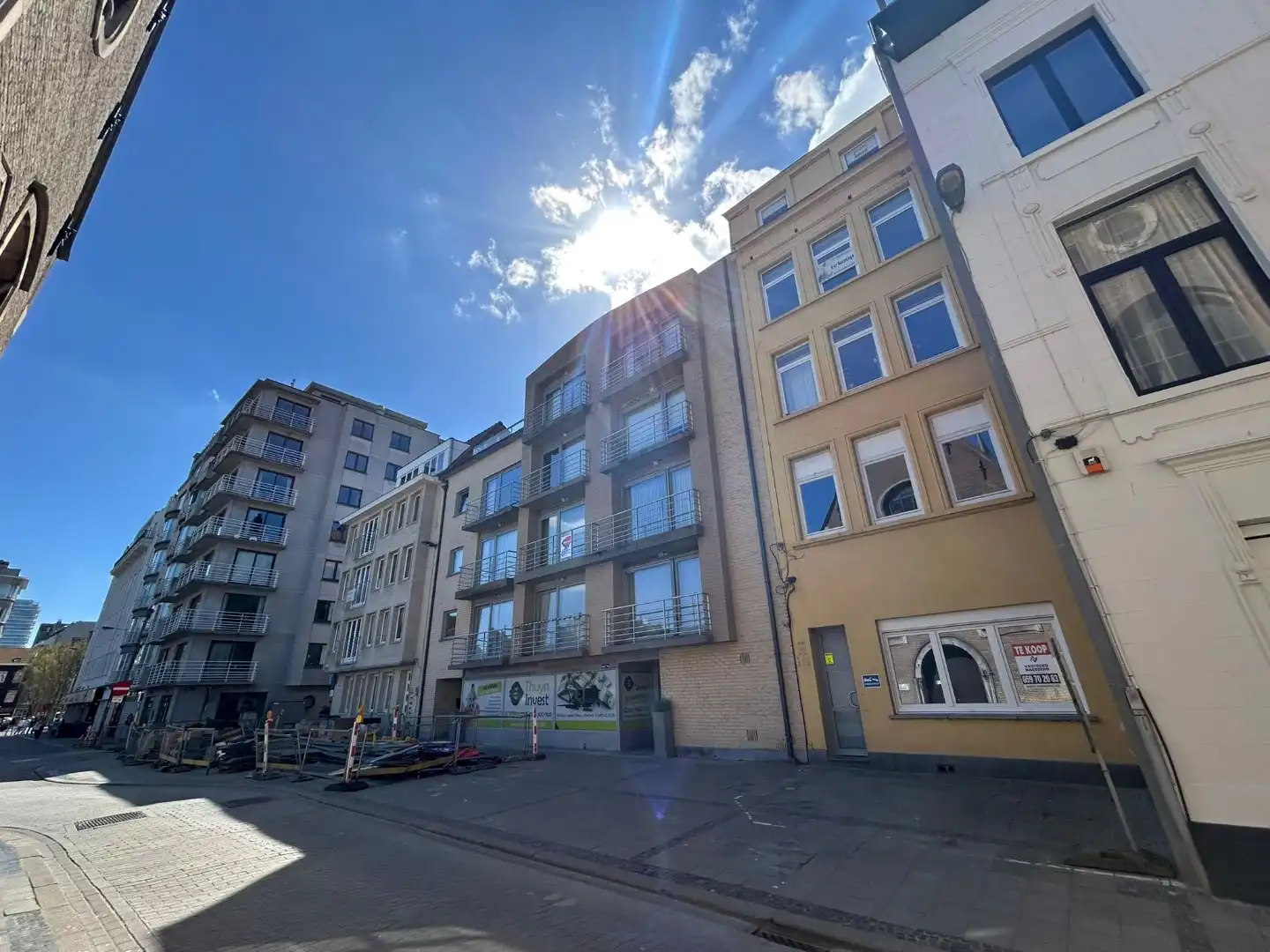 GERENOVEERD 1 SLPK APP MET ZONNIG TERRAS IN CENTRUM  foto 20