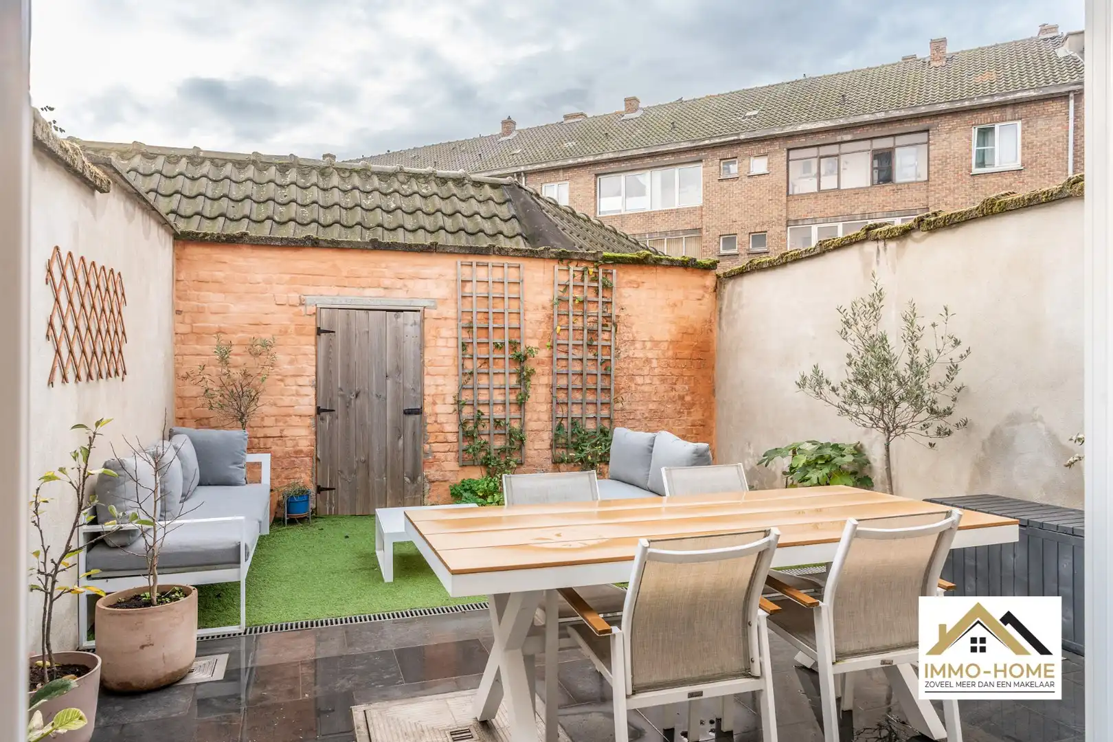 Instapklare woning met stadstuin foto 7