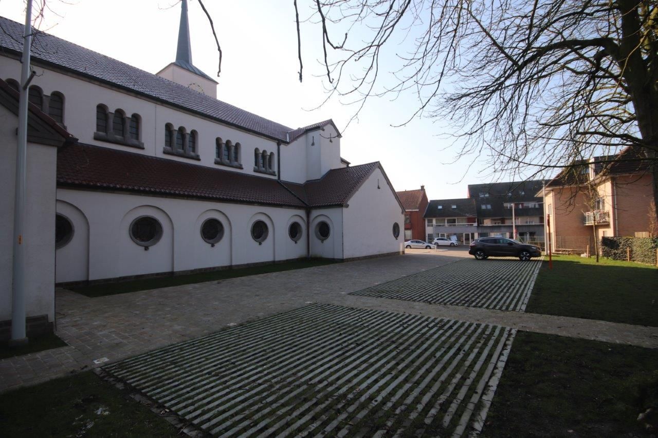 Recent één-slaapkamerappartement centrum Landegem. foto 21