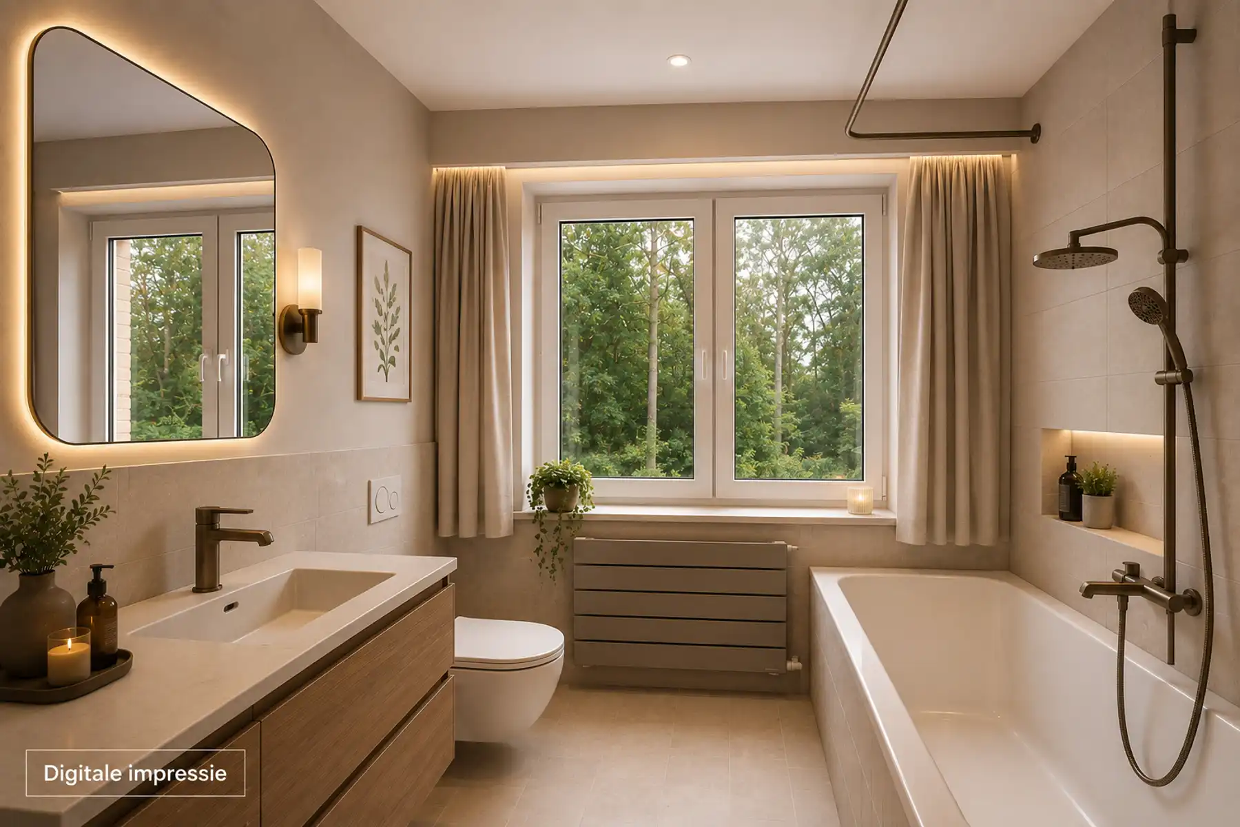 Ruime villawoning op riant groen perceel in Bonheiden foto 15