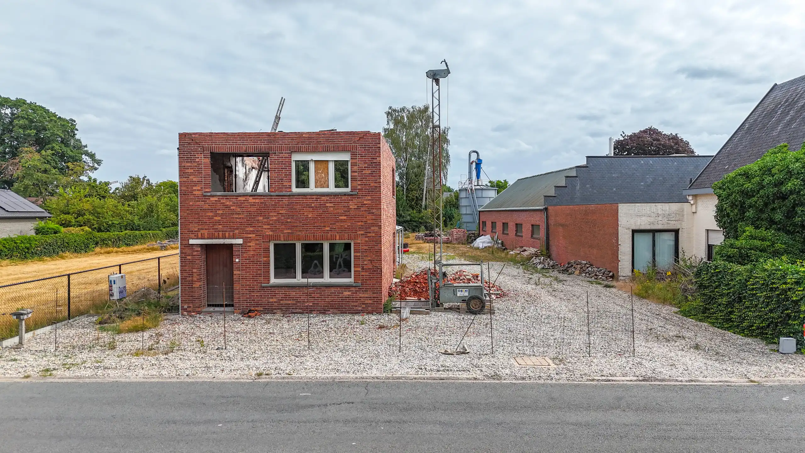 19m brede bouwgrond op toplocatie - Mogelijk bouwen aan 6%  foto 2