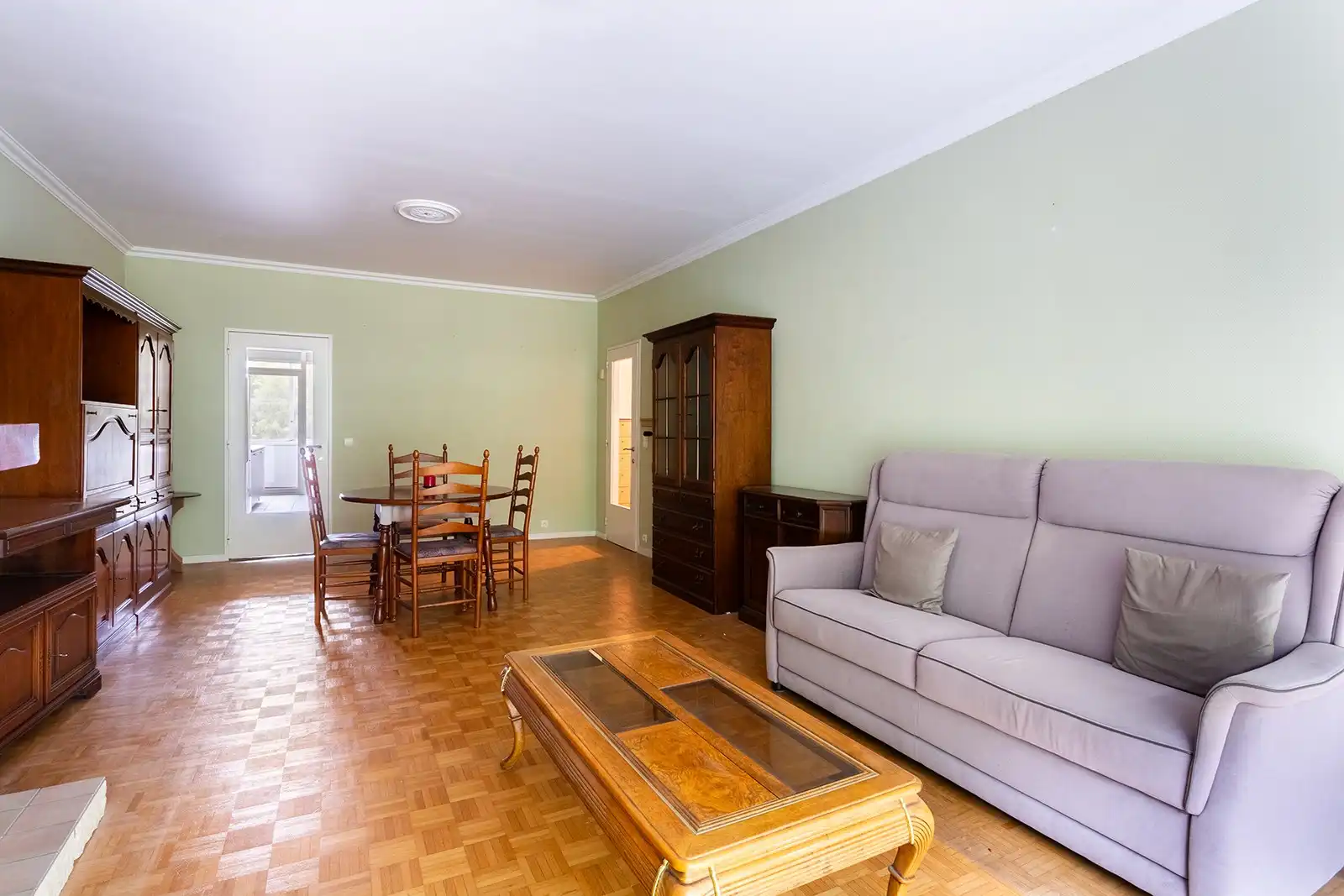2-slaapkamer appartement met vernieuwd terras  foto 2