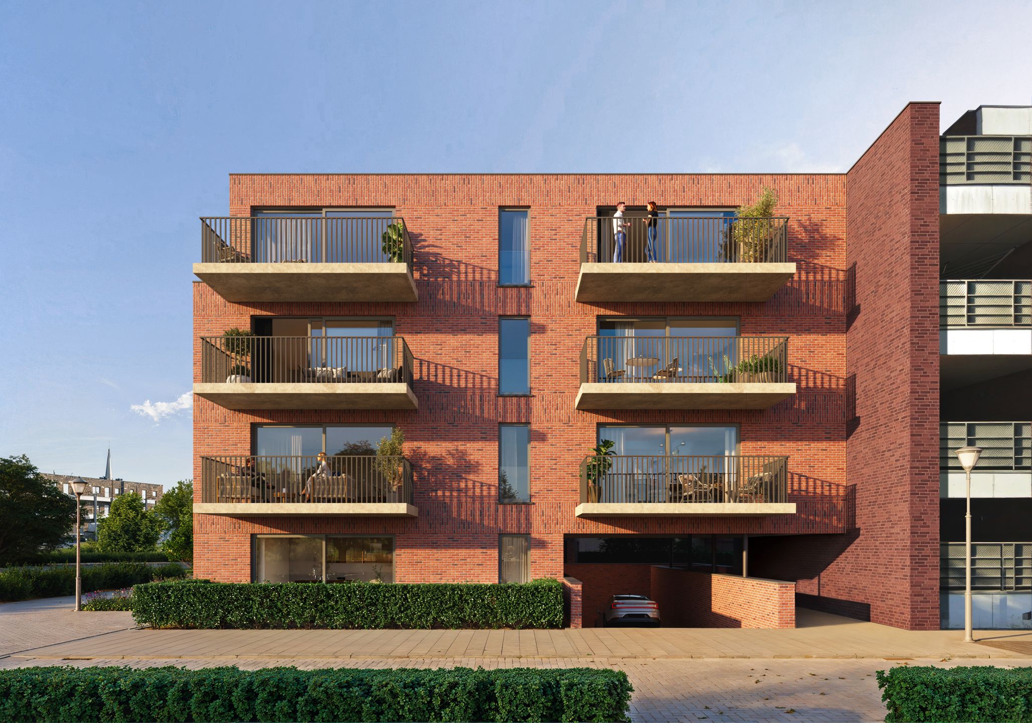 Wonen als een meesterwerk - Ontdek residentie Rubens  foto {{pictureIndex}}