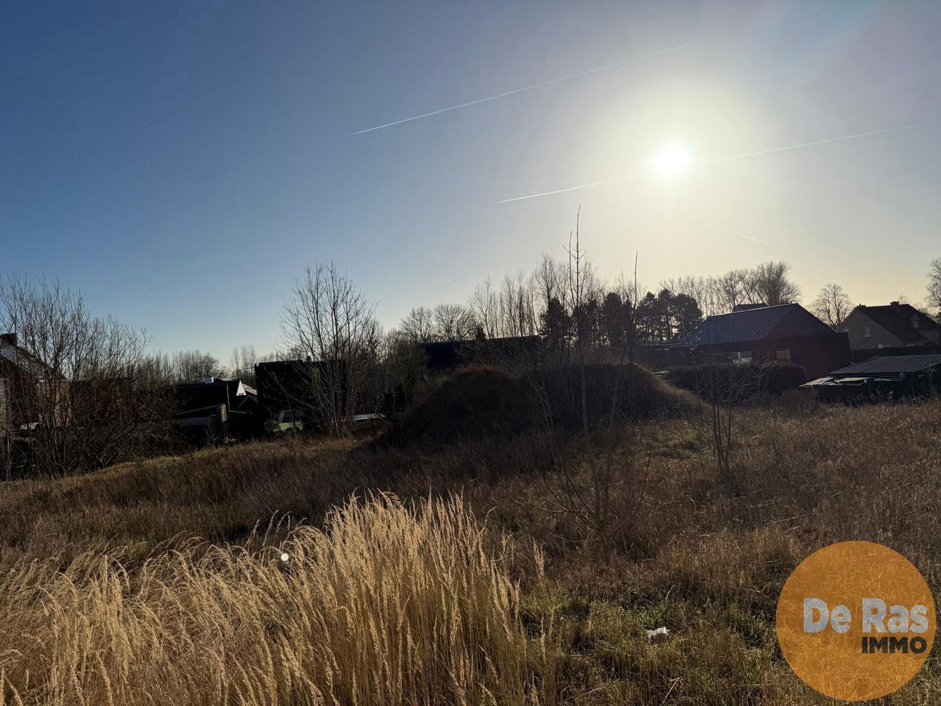 RESSEGEM - Bouwgrond halfopen bebouwing (lot 5) foto 2