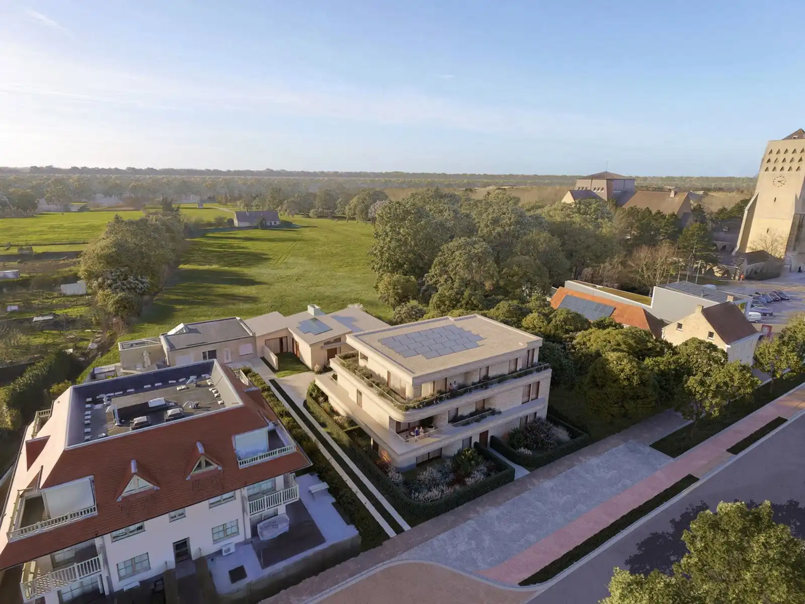 Ruime appartementen  foto 5