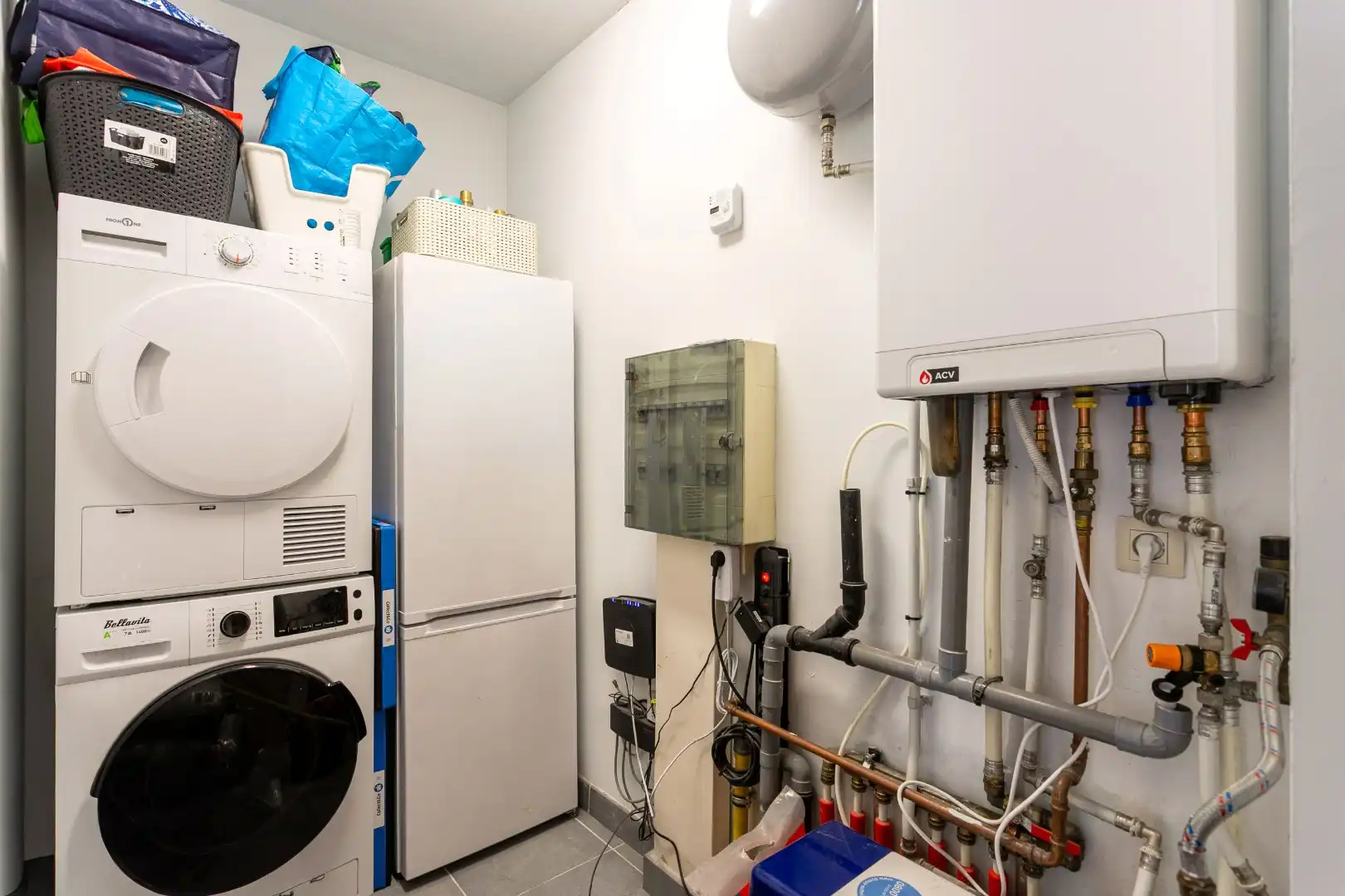 Instapklaar gelijkvloersappartement met 3 slaapkamers en tuin foto 17