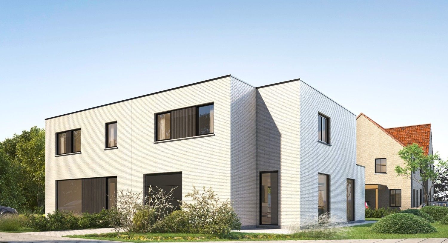 Verkaveling Moorselestraat lot 4 foto 2