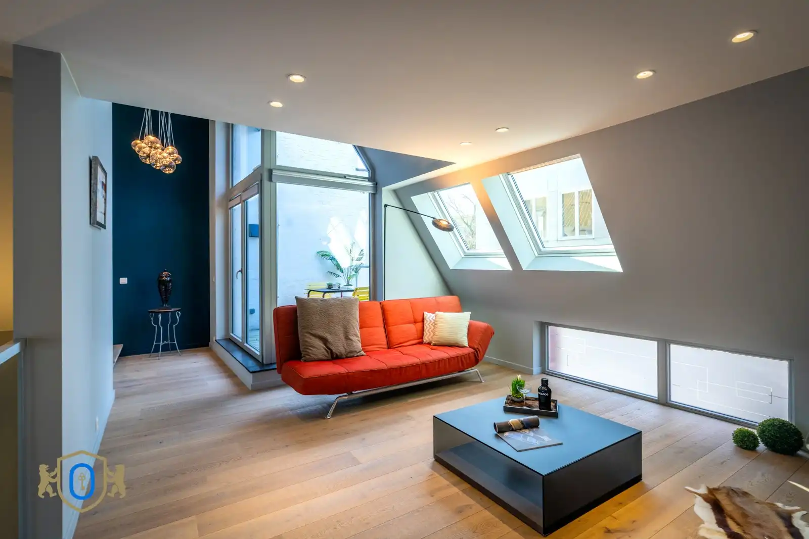 3-slpkr appartement met 2 terrassen foto 8