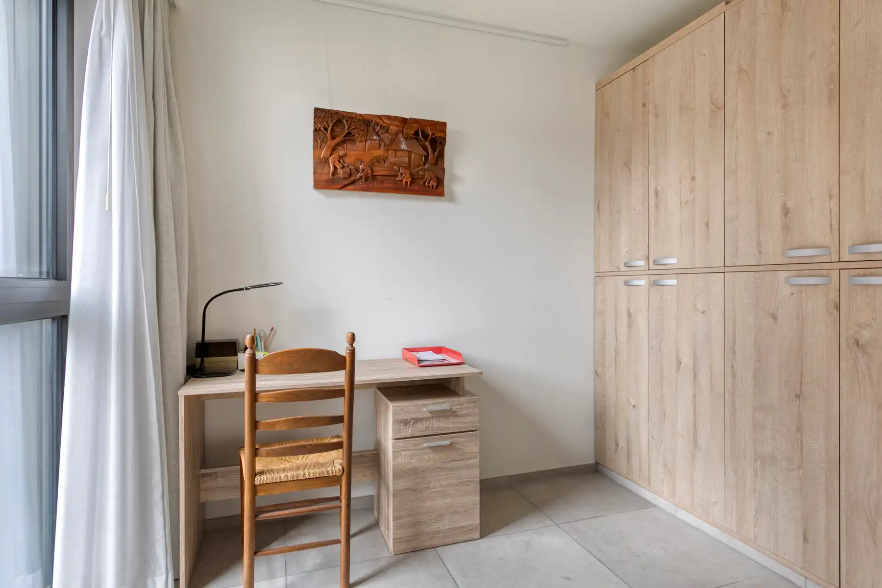 Centraal gelegen assistentieflat met 2 slaapkamers! foto 11