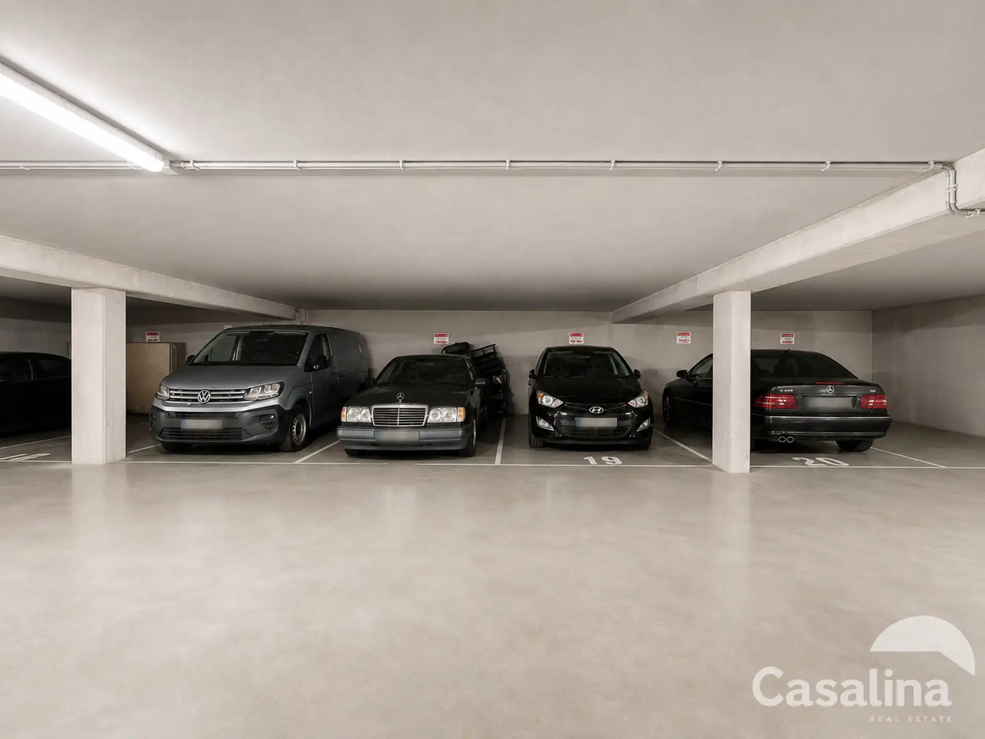 7 (Zeven) Ondergrondse parkeerplaatsen te koop – GreenGarden foto 3