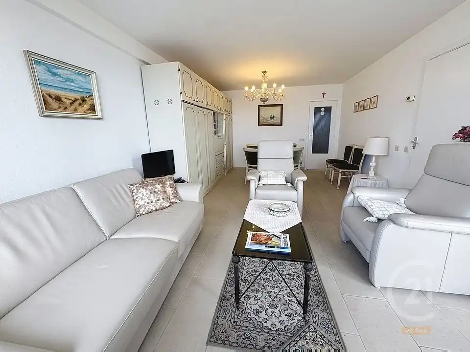 Appartement met zicht op zee in Westende-Bad foto 7