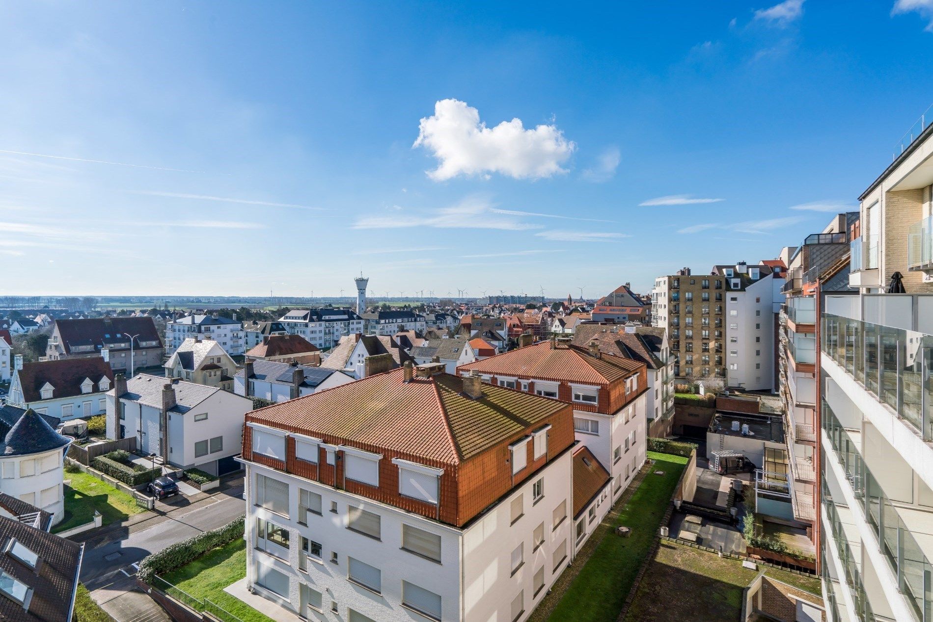 Drie slaapkamer appartement met zijdelings zeezicht te Knokke foto 13