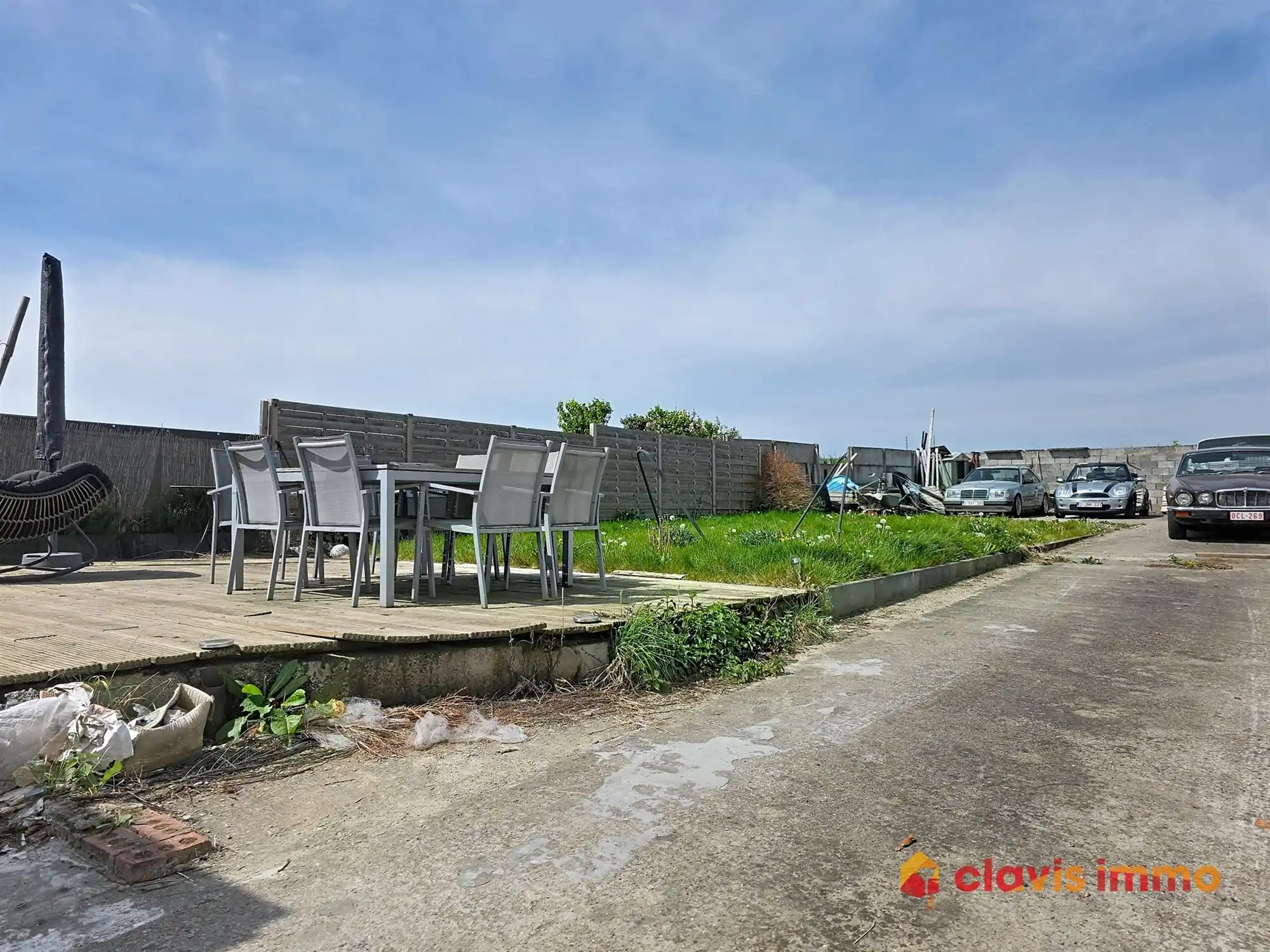 Gelijkvloersappartement met tuin foto 2