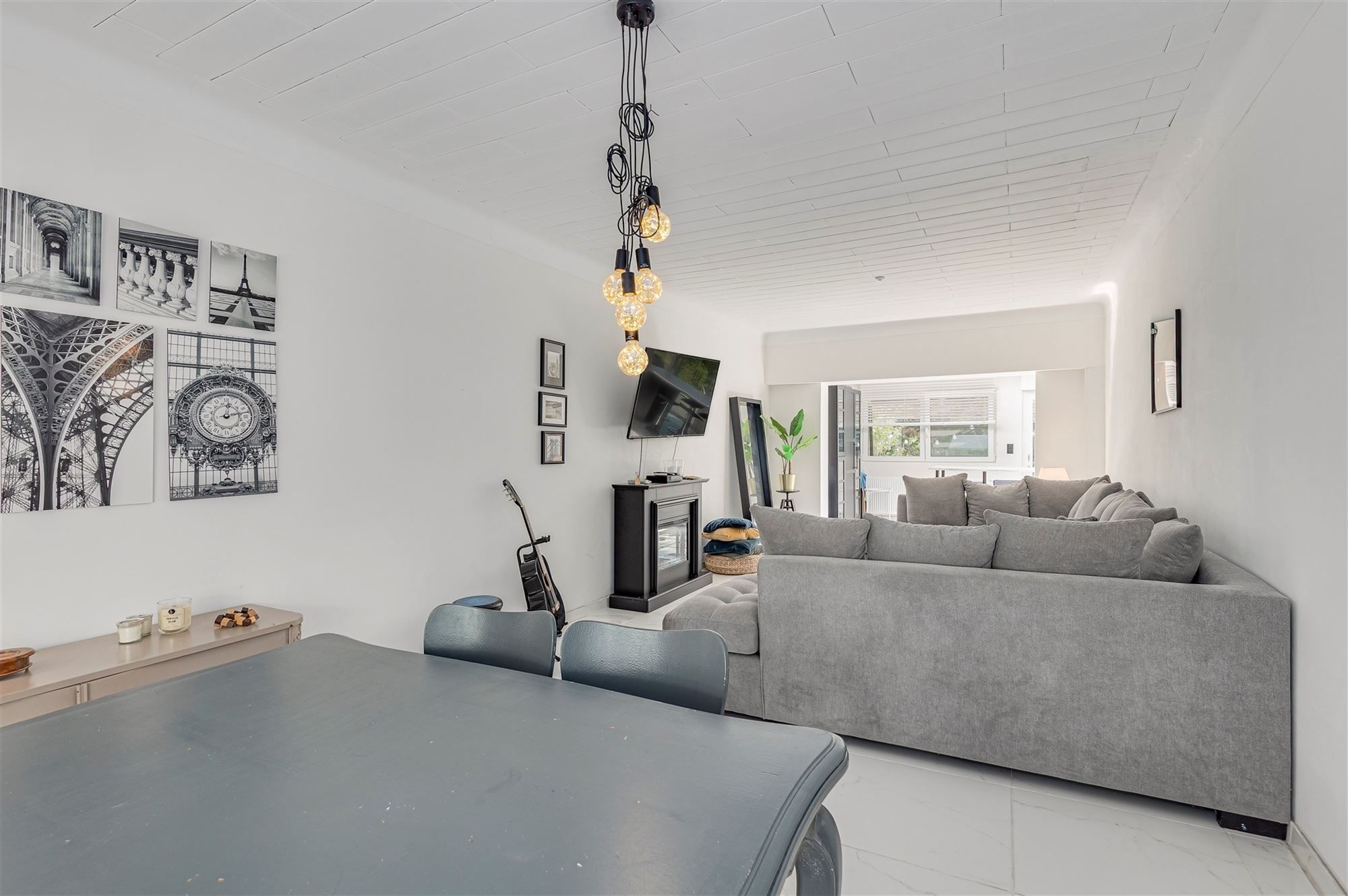 HOB met 2 à 3 slaapkamers in groene Elsdonck, Edegem foto 3