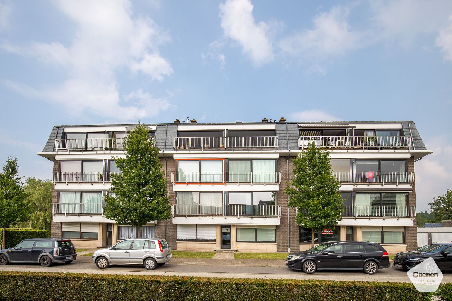 ZONNIG appartement met AANGENAAM zicht, 2 slaapkamers en GARAGE. foto 14