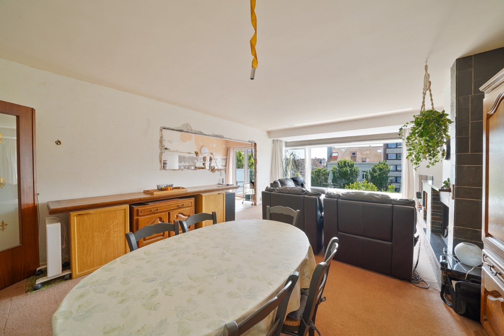 Appartement met 2 slaapkamers en zonneterras op de Groentemarkt foto 6